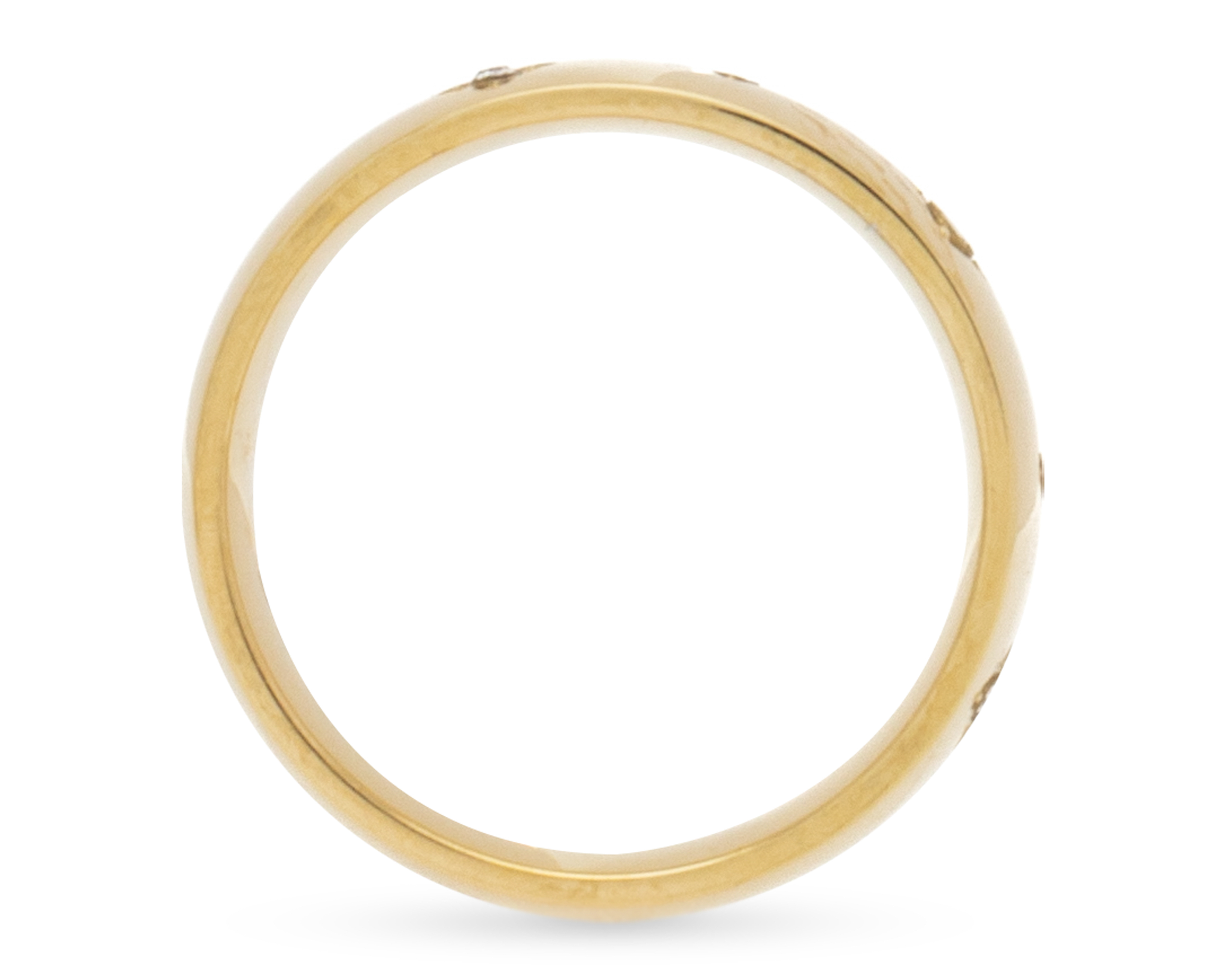 Foto 4 pulgar | Foto 3 | Anillo de Acero Inoxidable Jennifer Lopez Talla 8