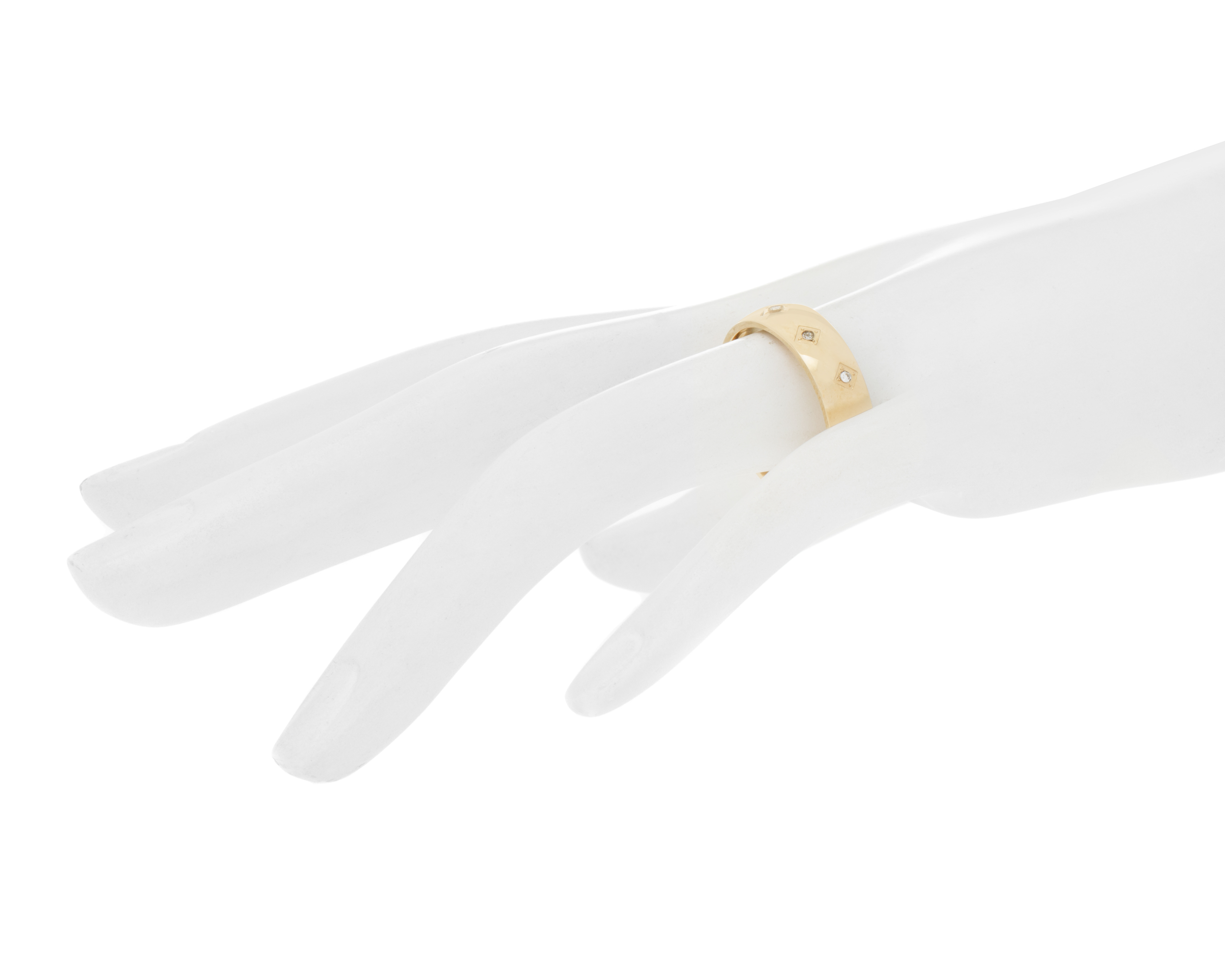 Foto 5 | Foto 5 | Anillo de Acero Inoxidable Jennifer Lopez Talla 8