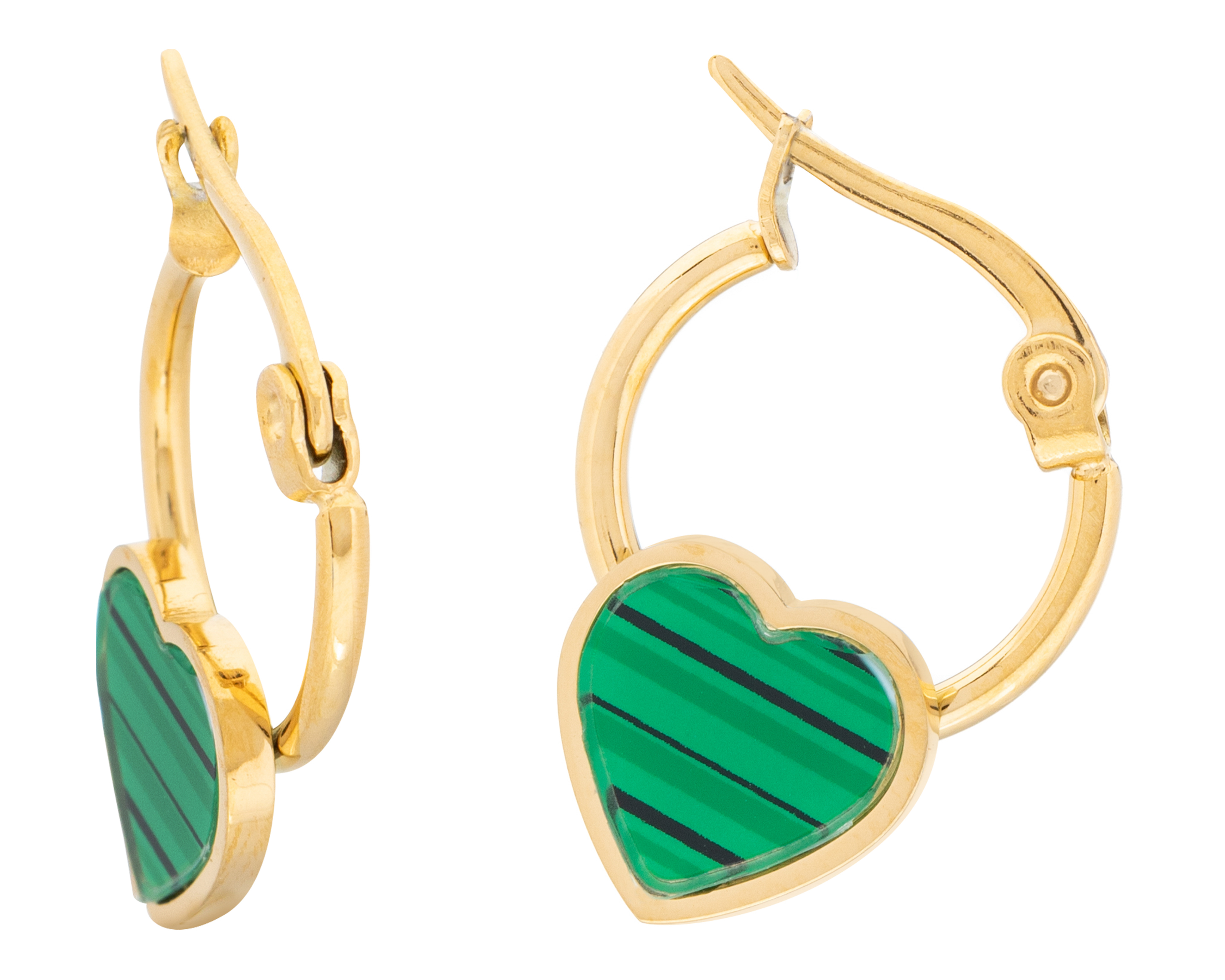 Foto 1 | Foto 1 | Aretes de Acero Inoxidable Lizzie