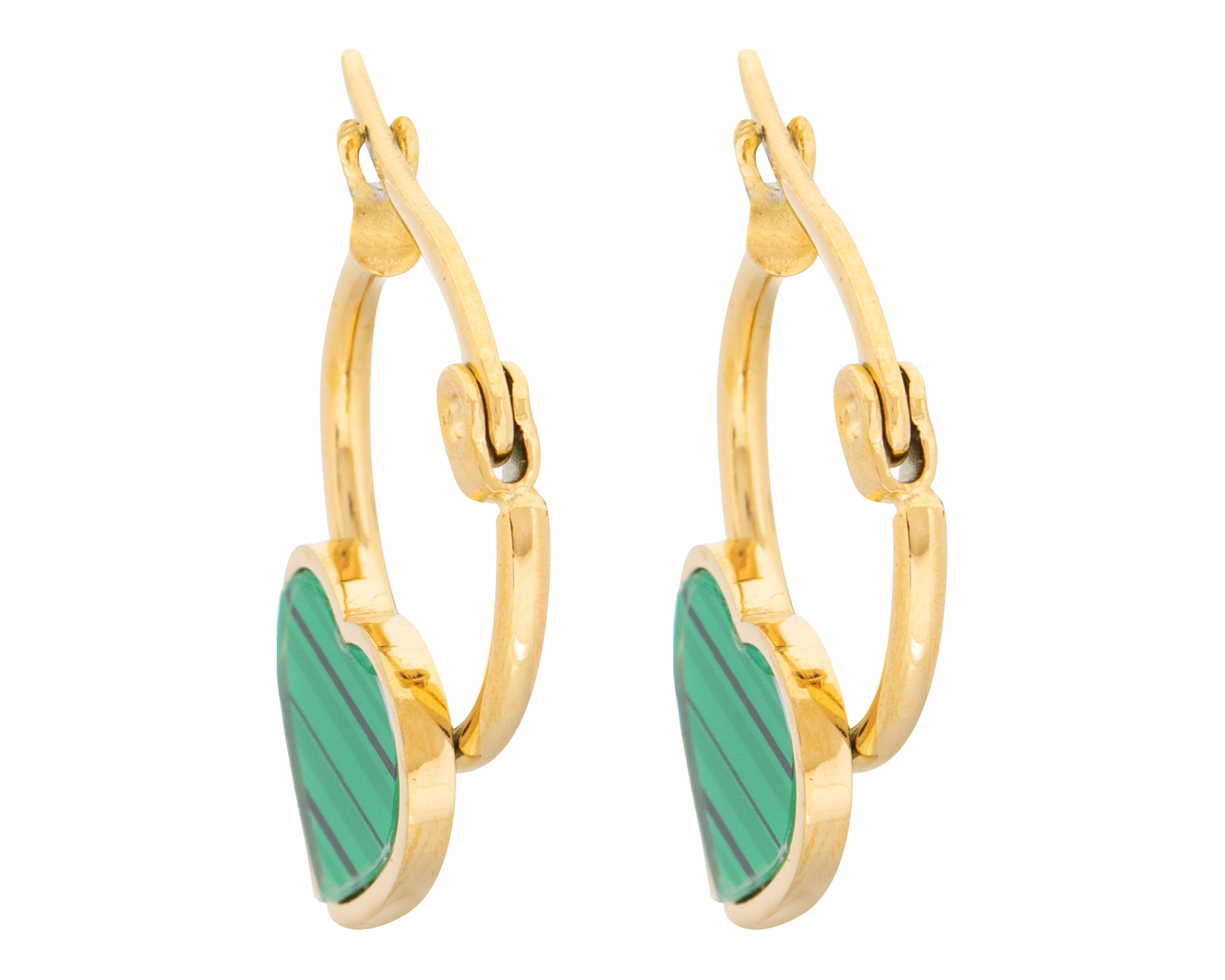 Foto 2 | Foto 2 | Aretes de Acero Inoxidable Lizzie