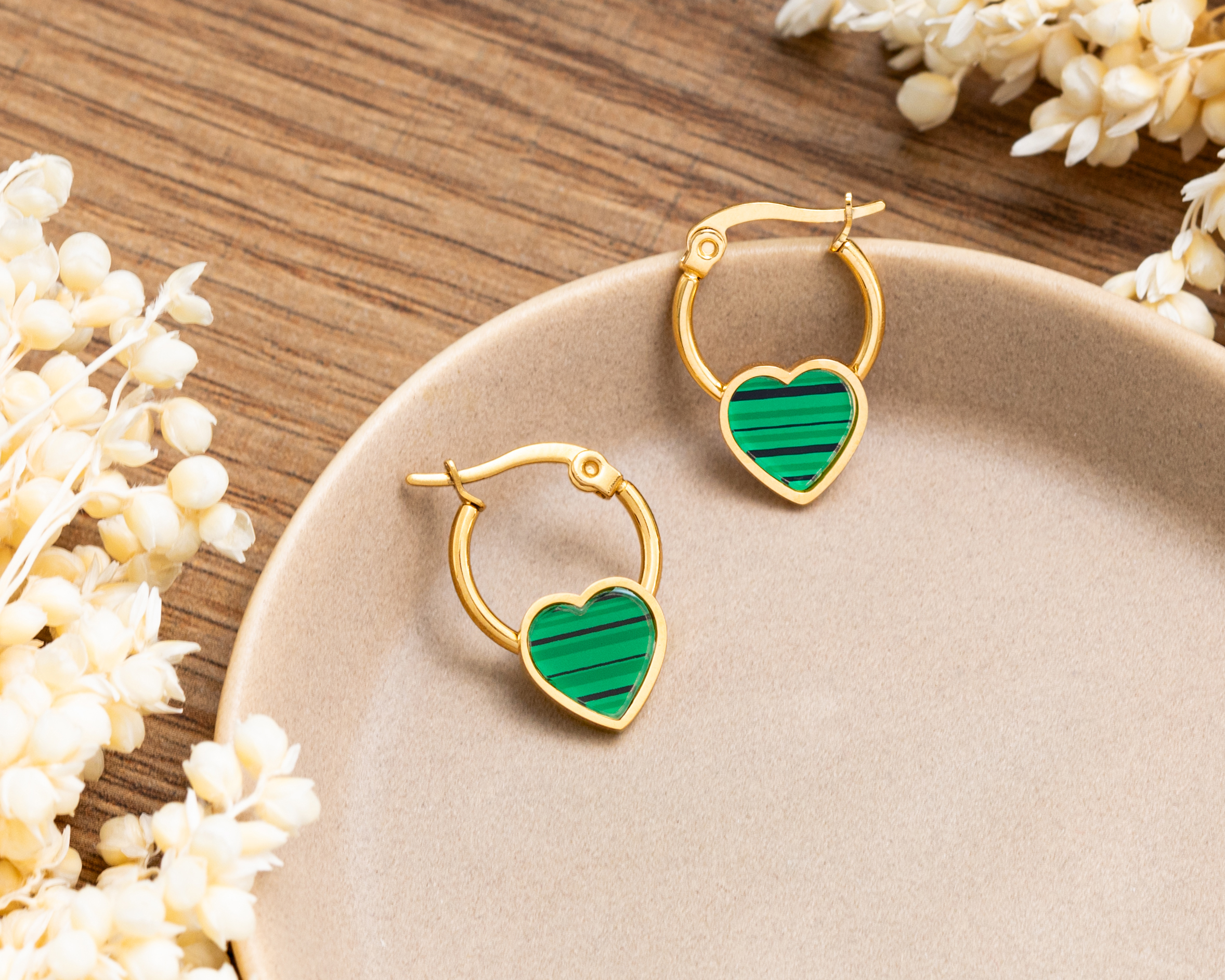 Foto 4 | Foto 4 | Aretes de Acero Inoxidable Lizzie