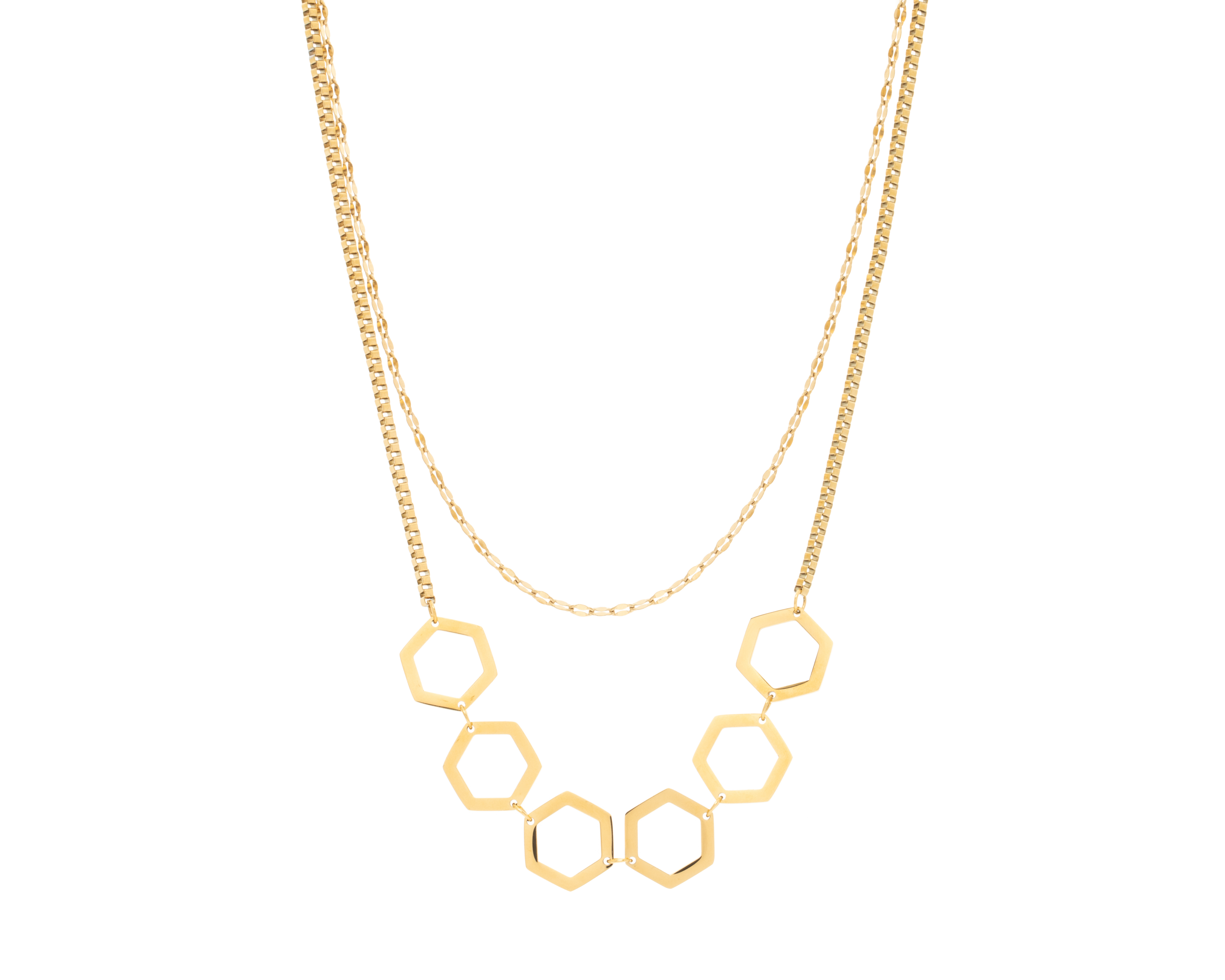 Collar de Acero Inoxidable Jennifer Lopez