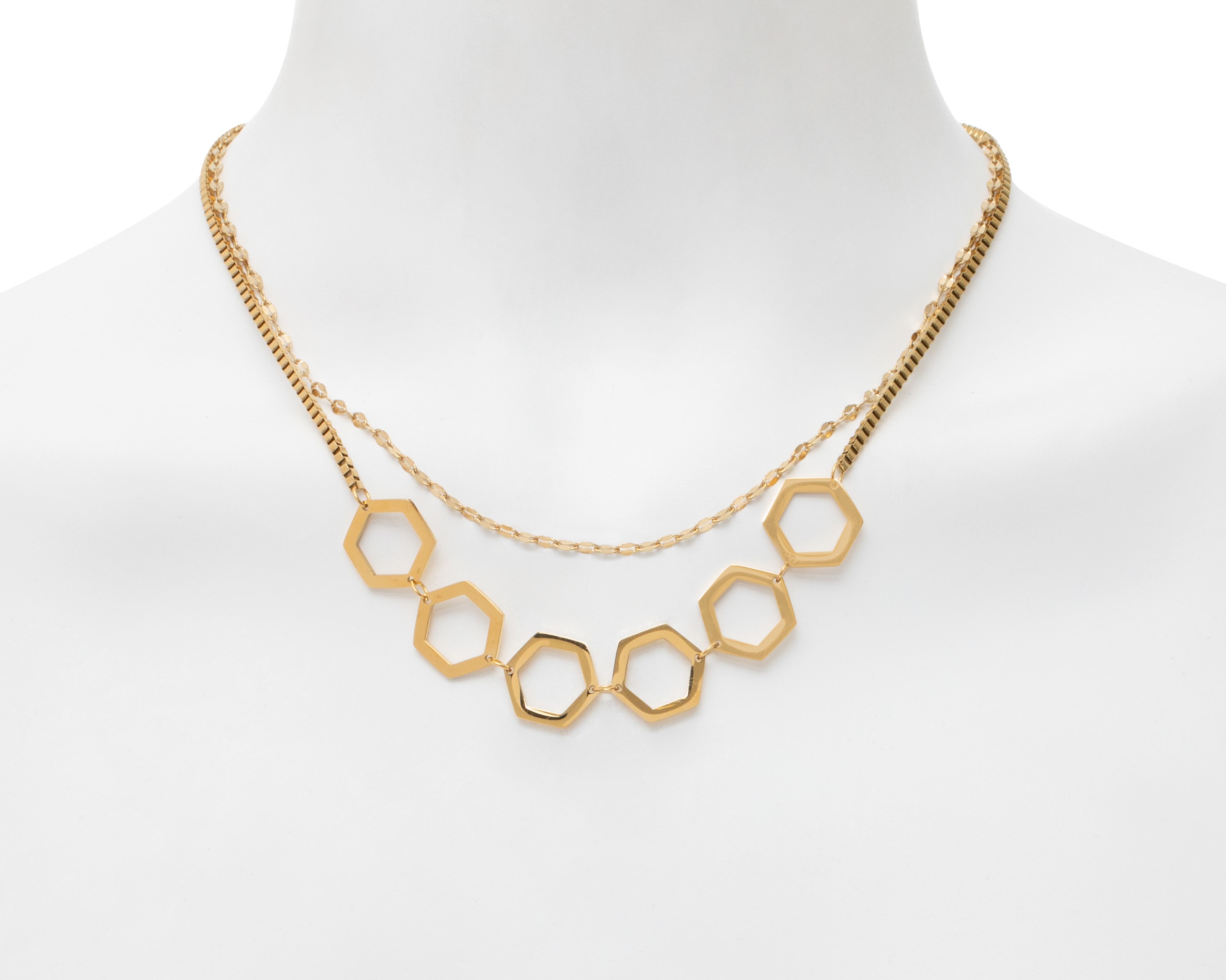 Foto 3 | Foto 3 | Collar de Acero Inoxidable Jennifer Lopez