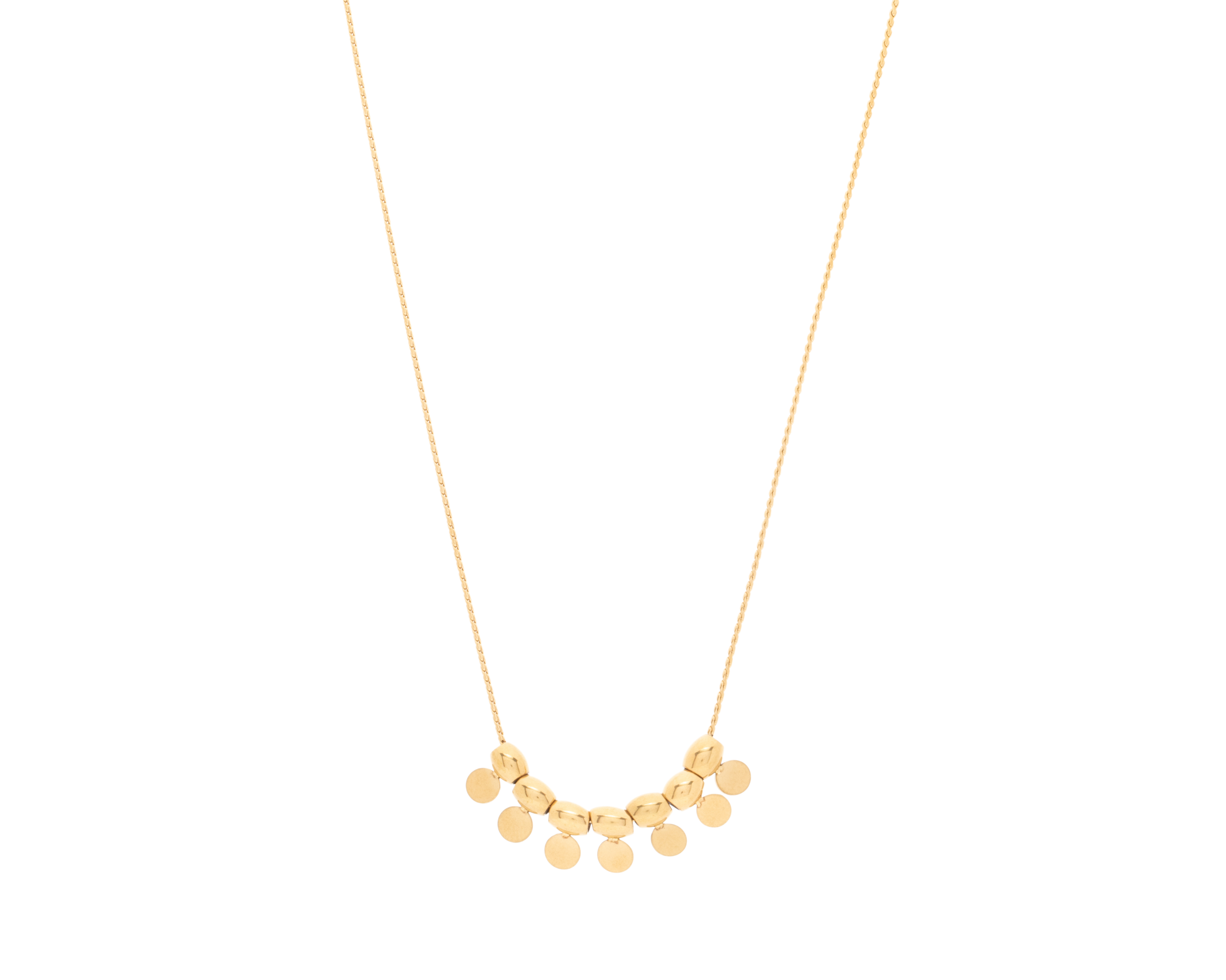 Collar de Acero Inoxidable Jennifer Lopez