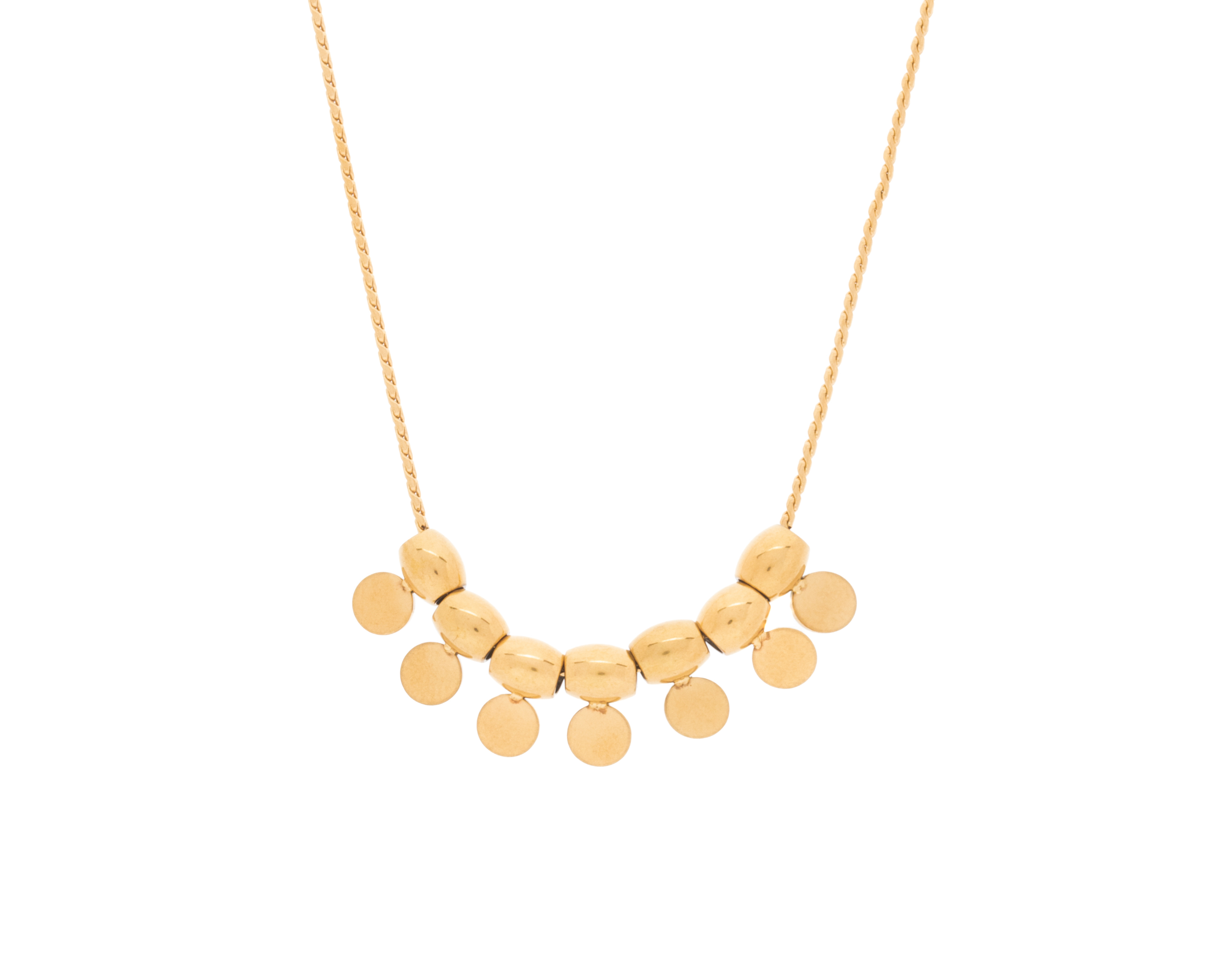 Foto 3 pulgar | Foto 2 | Collar de Acero Inoxidable Jennifer Lopez