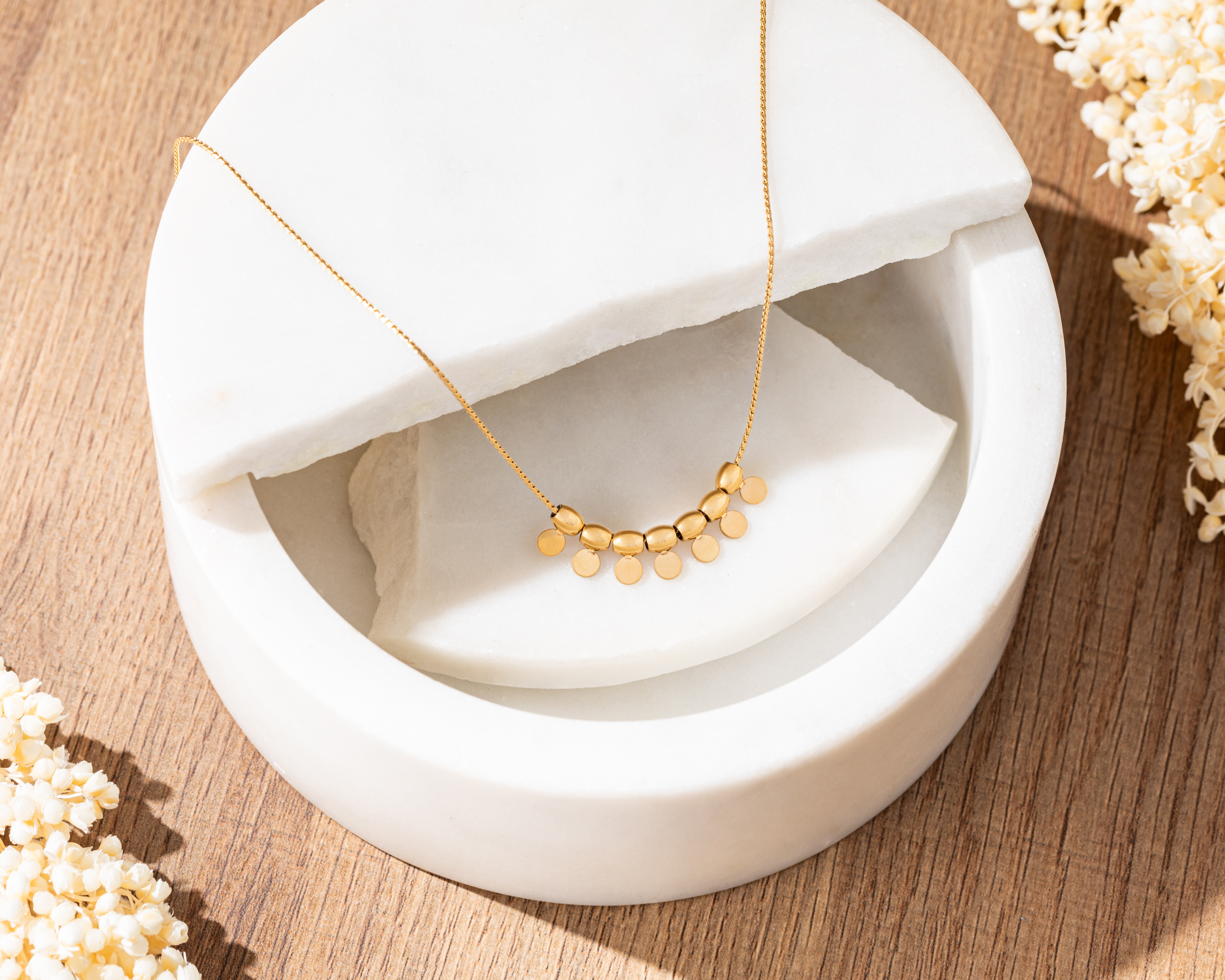 Foto 6 pulgar | Foto 5 | Collar de Acero Inoxidable Jennifer Lopez