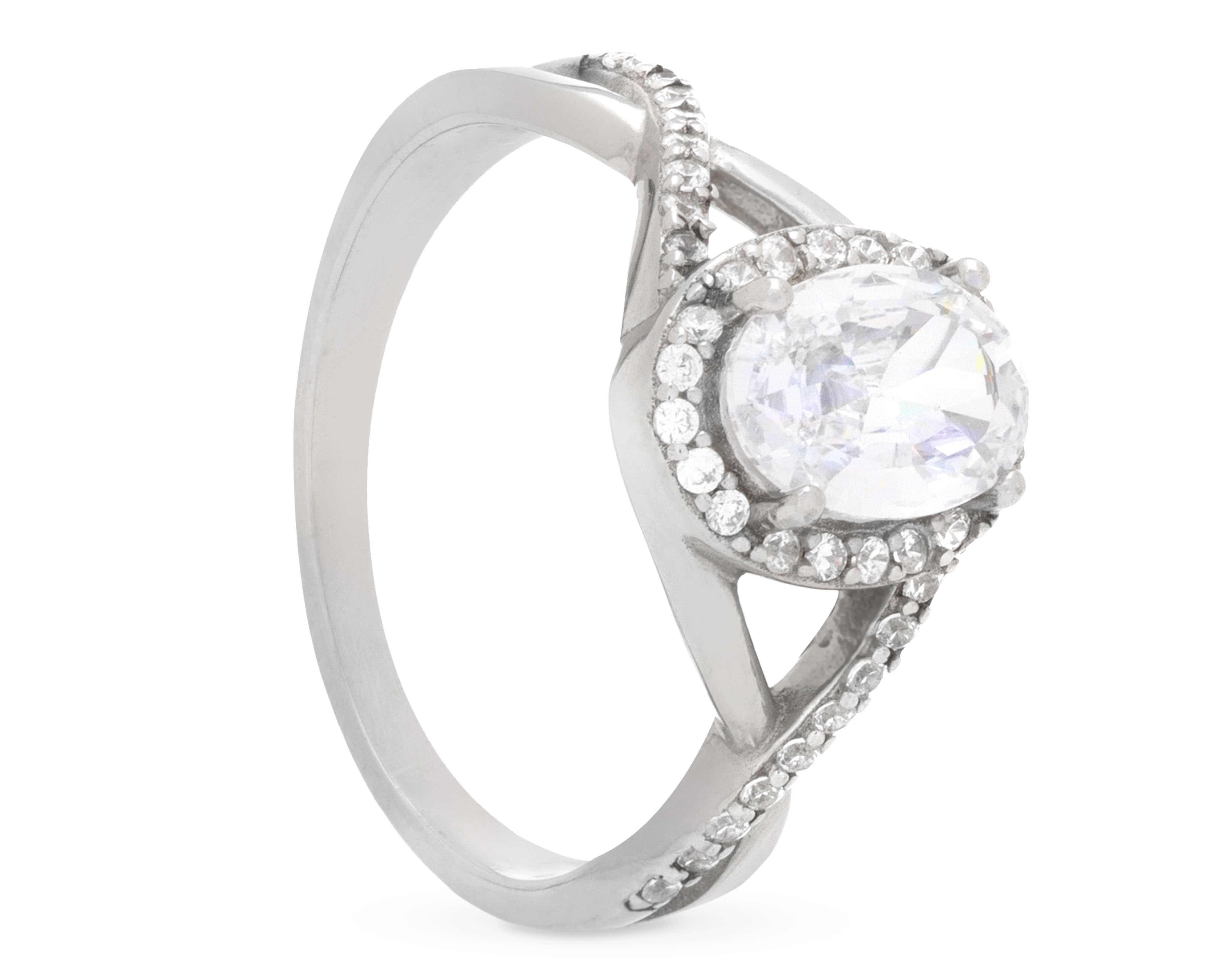 Anillo de Plata Nro. 8