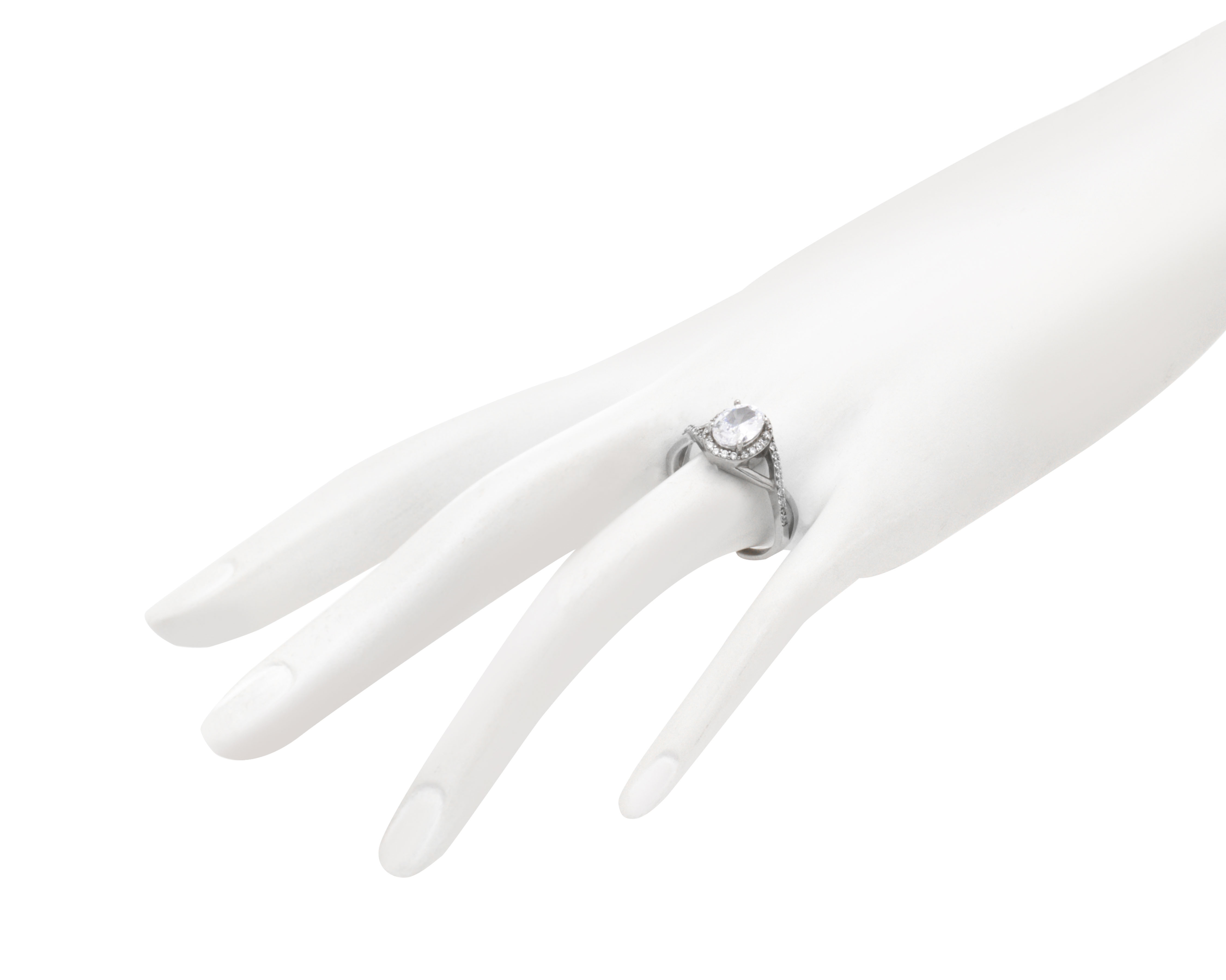 Foto 6 pulgar | Foto 5 | Anillo de Plata Sahara Talla 8