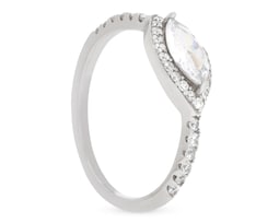 Anillo de Plata Sahara Talla 7