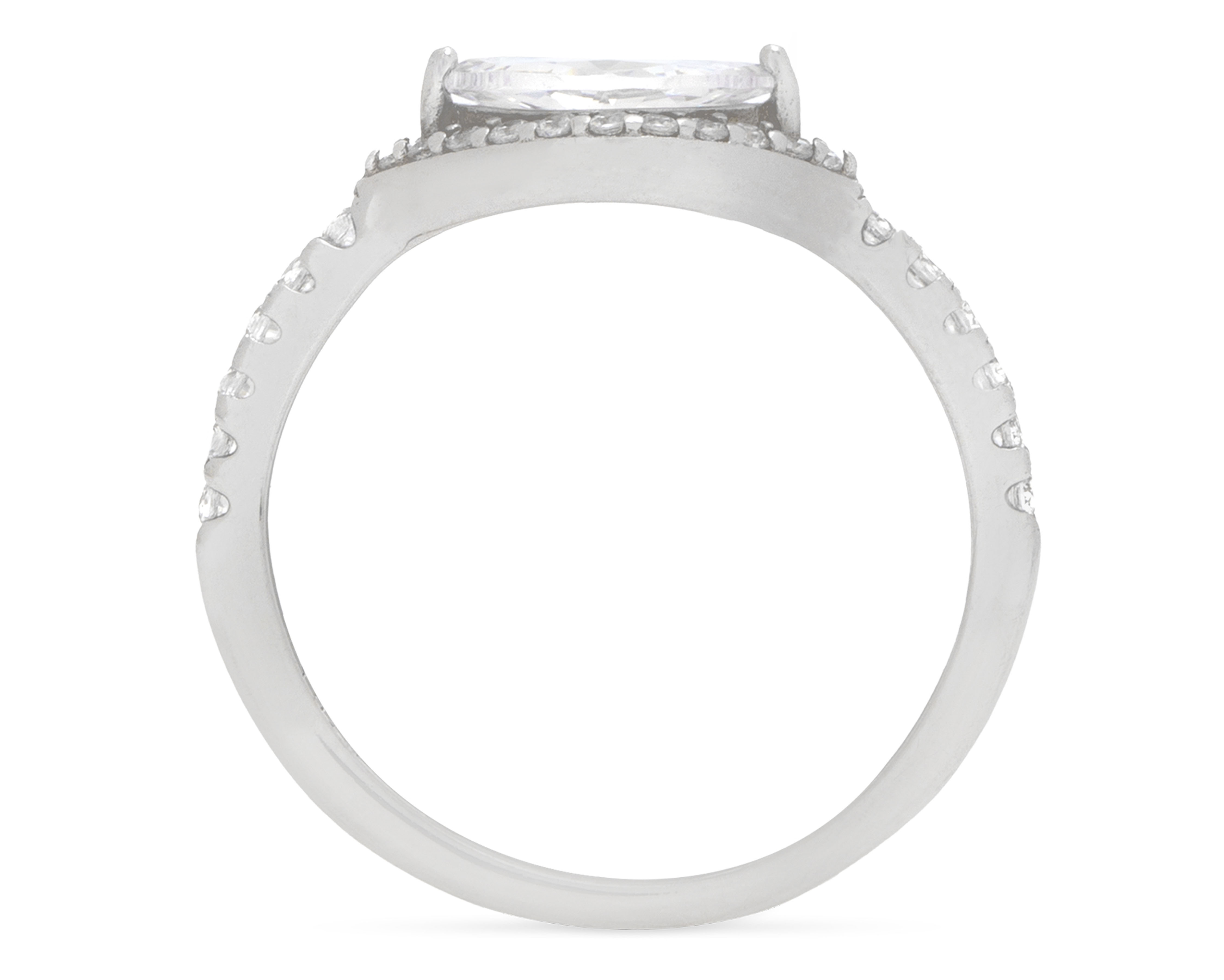 Foto 4 pulgar | Foto 3 | Anillo de Plata Sahara Talla 7