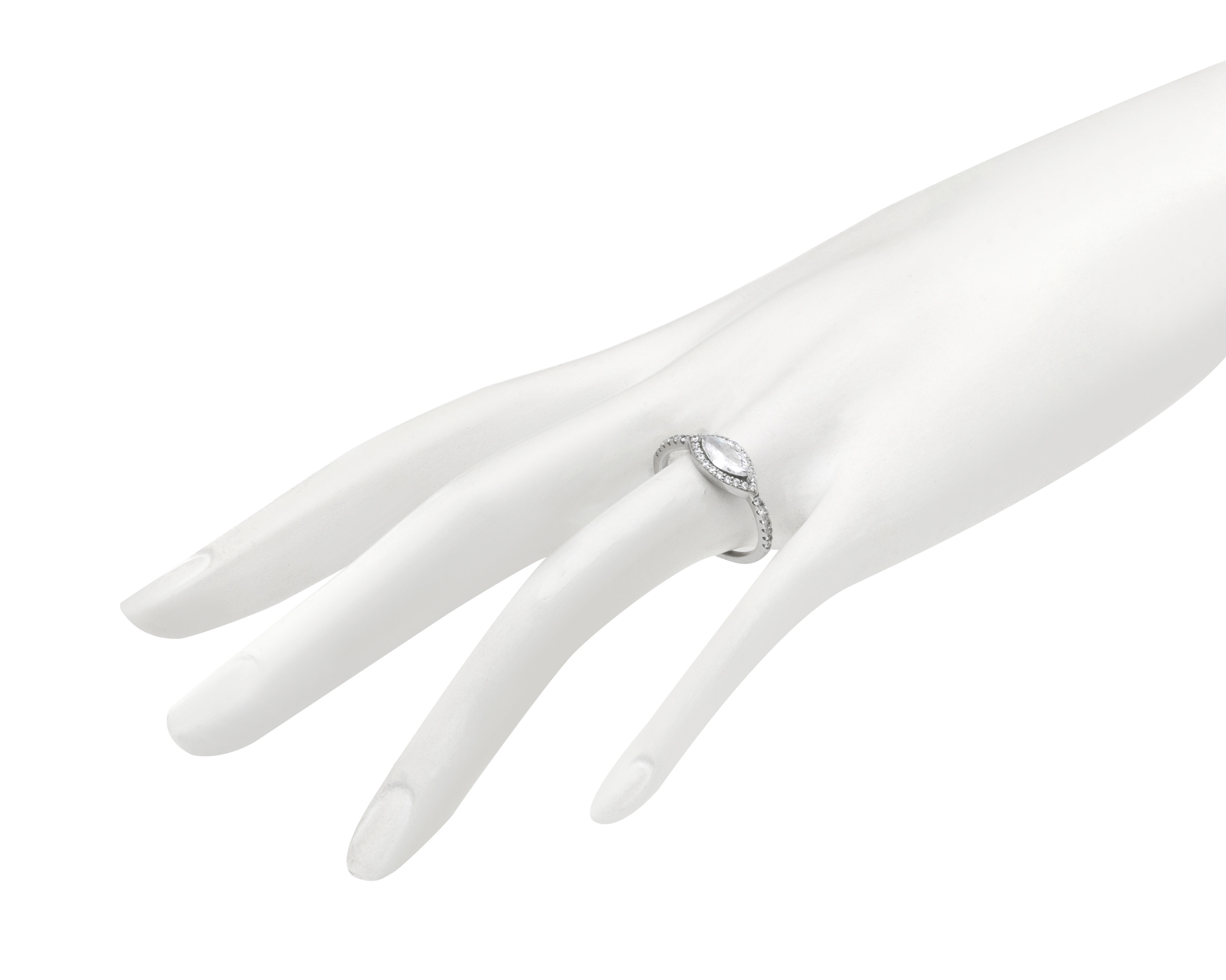 Foto 6 pulgar | Foto 5 | Anillo de Plata Sahara Talla 7