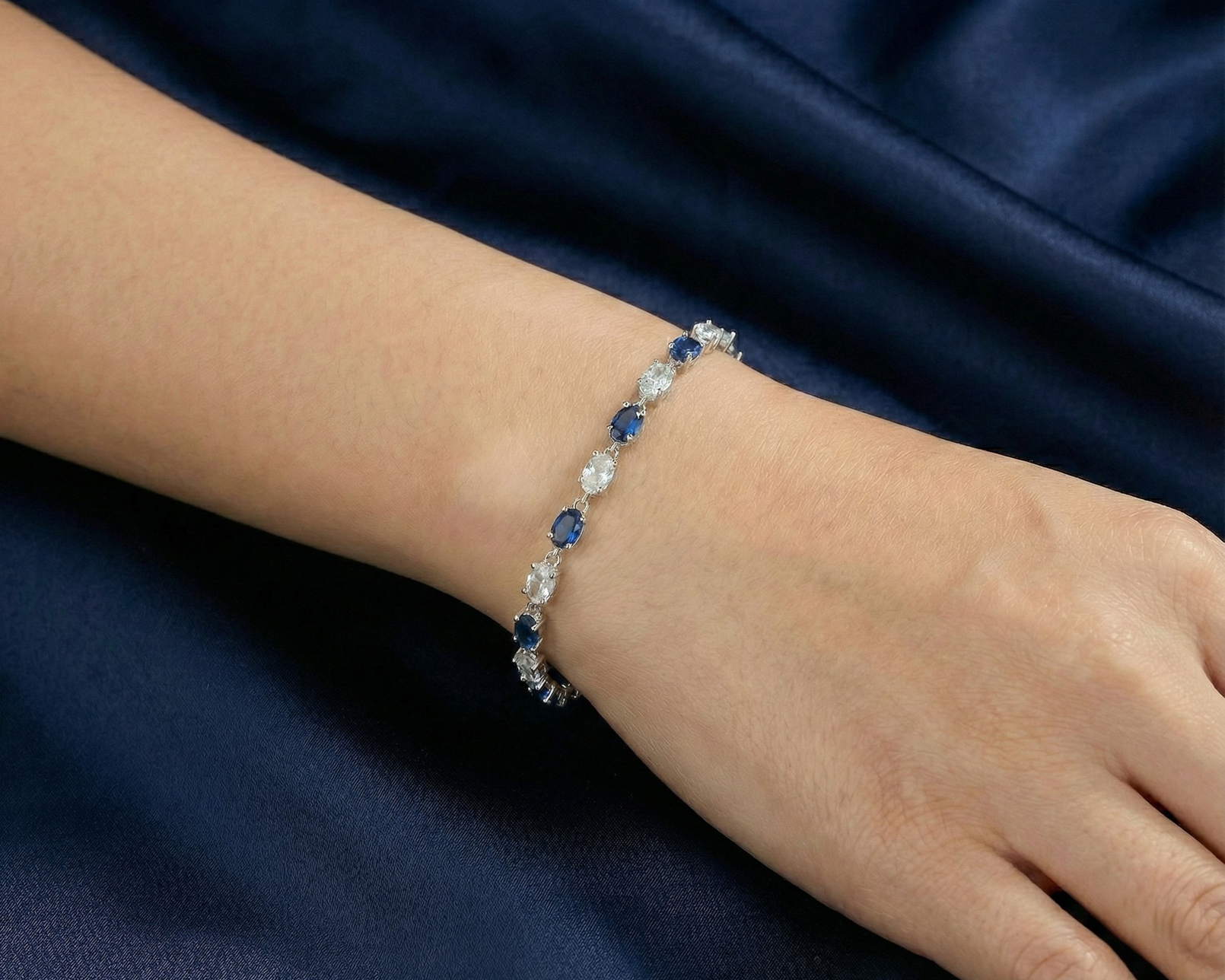 Foto 4 | Foto 4 | Pulsera de Plata Sahara