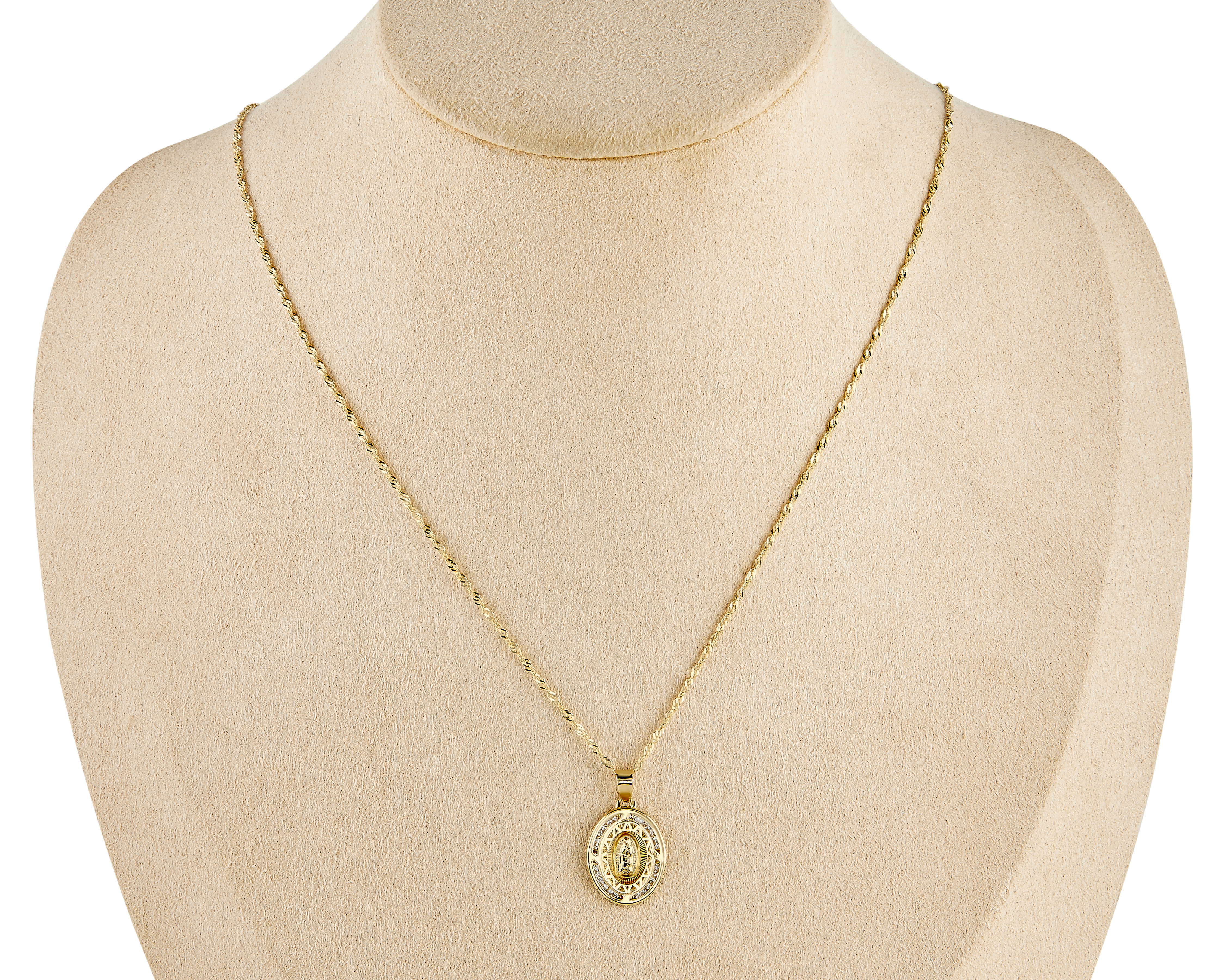 Foto 3 | Foto 3 | Collar de Oro 10K Sabelli