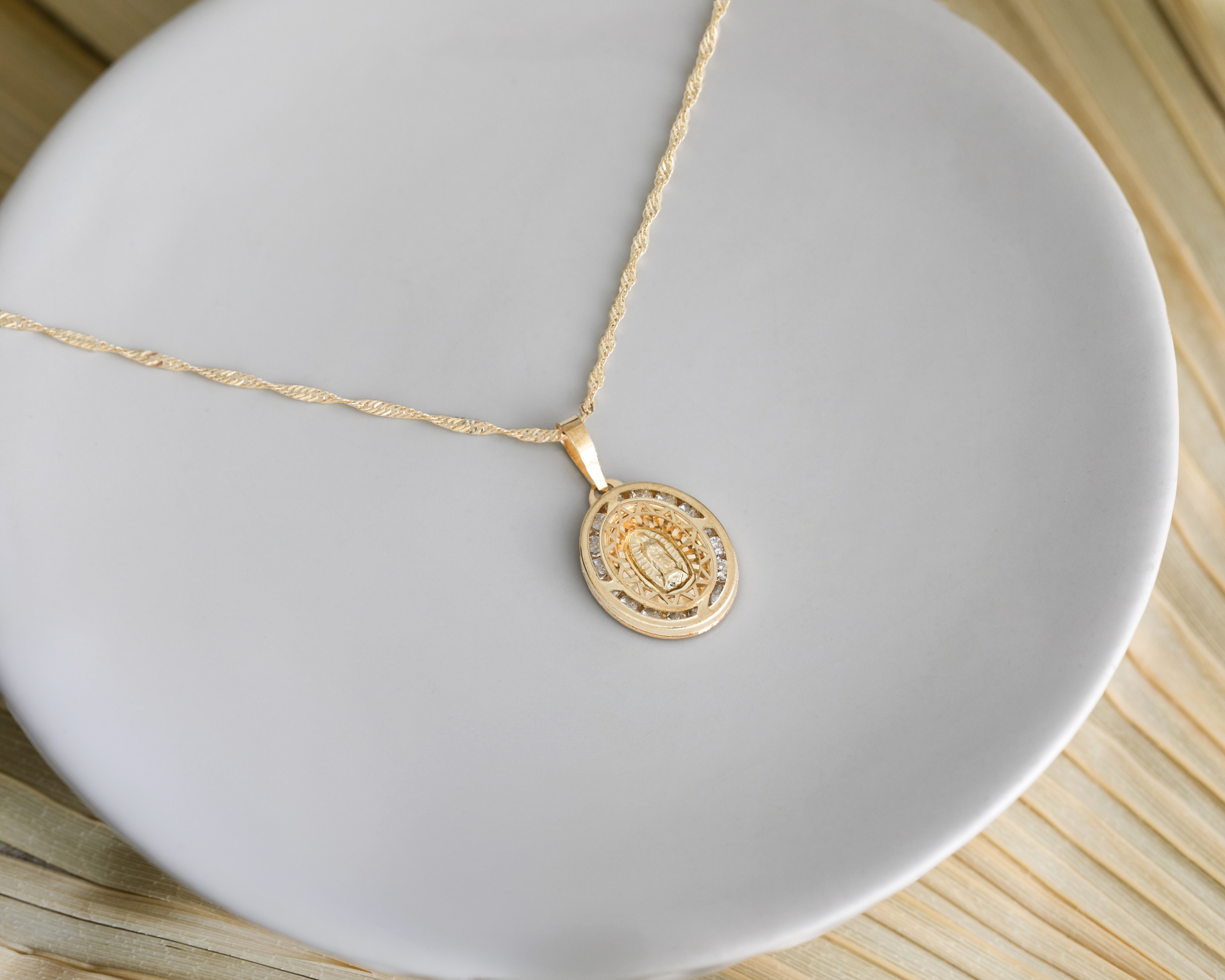 Foto 5 | Foto 5 | Collar de Oro 10K Sabelli