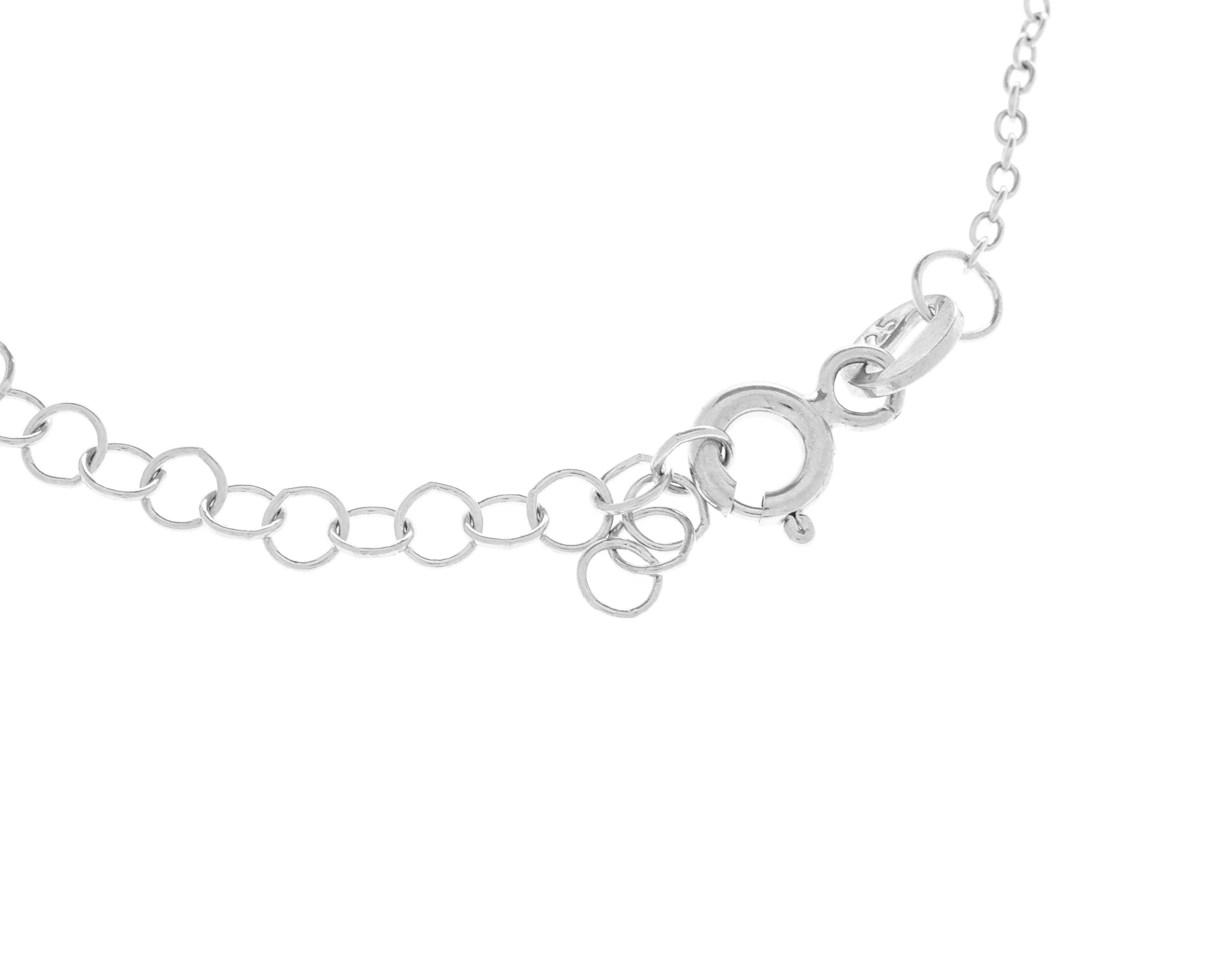 Foto 4 pulgar | Foto 3 | Pulsera de Plata Silverya