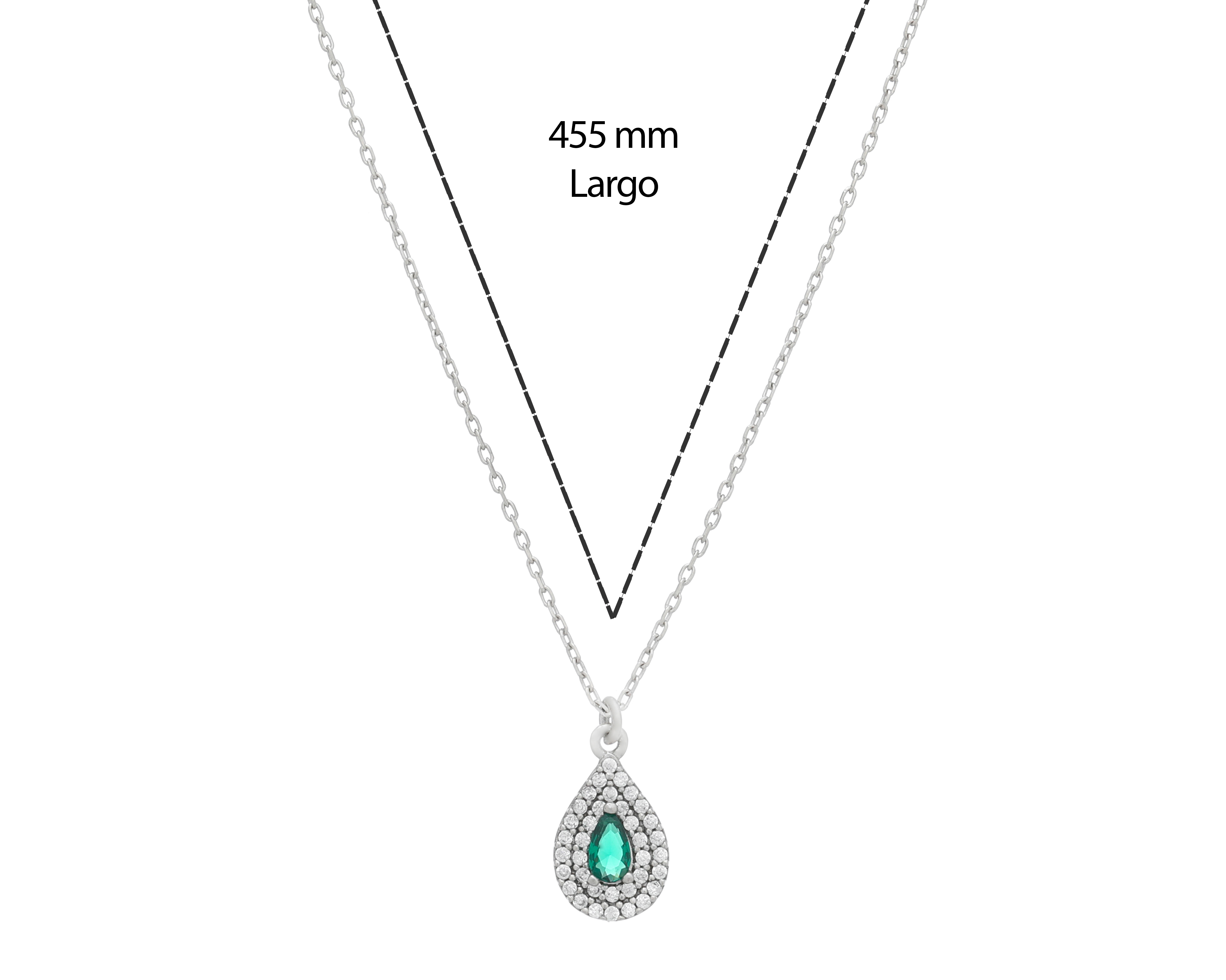 Foto 7 pulgar | Foto 6 | Collar de Plata Silverya