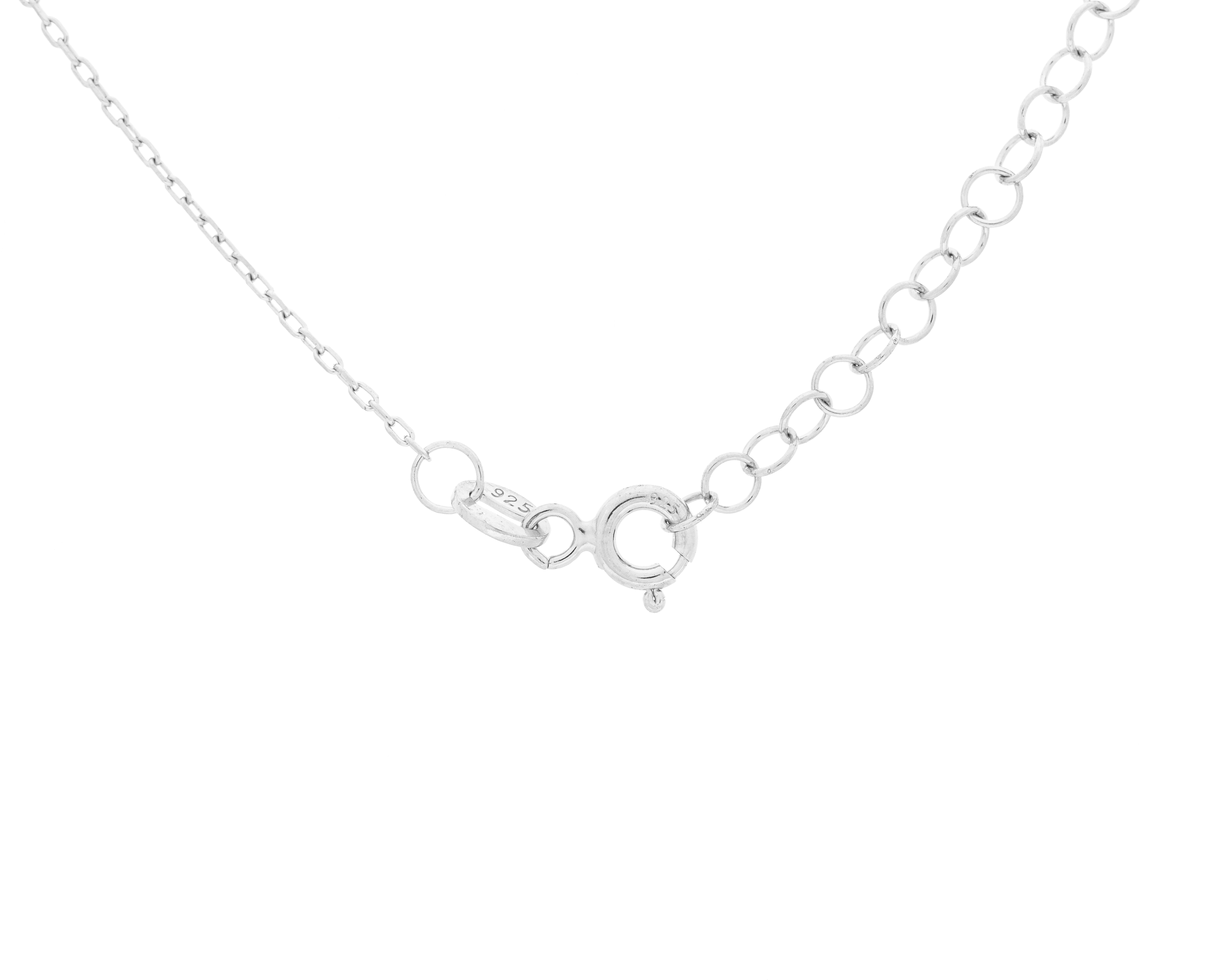 Foto 5 pulgar | Foto 4 | Collar de Plata Silverya