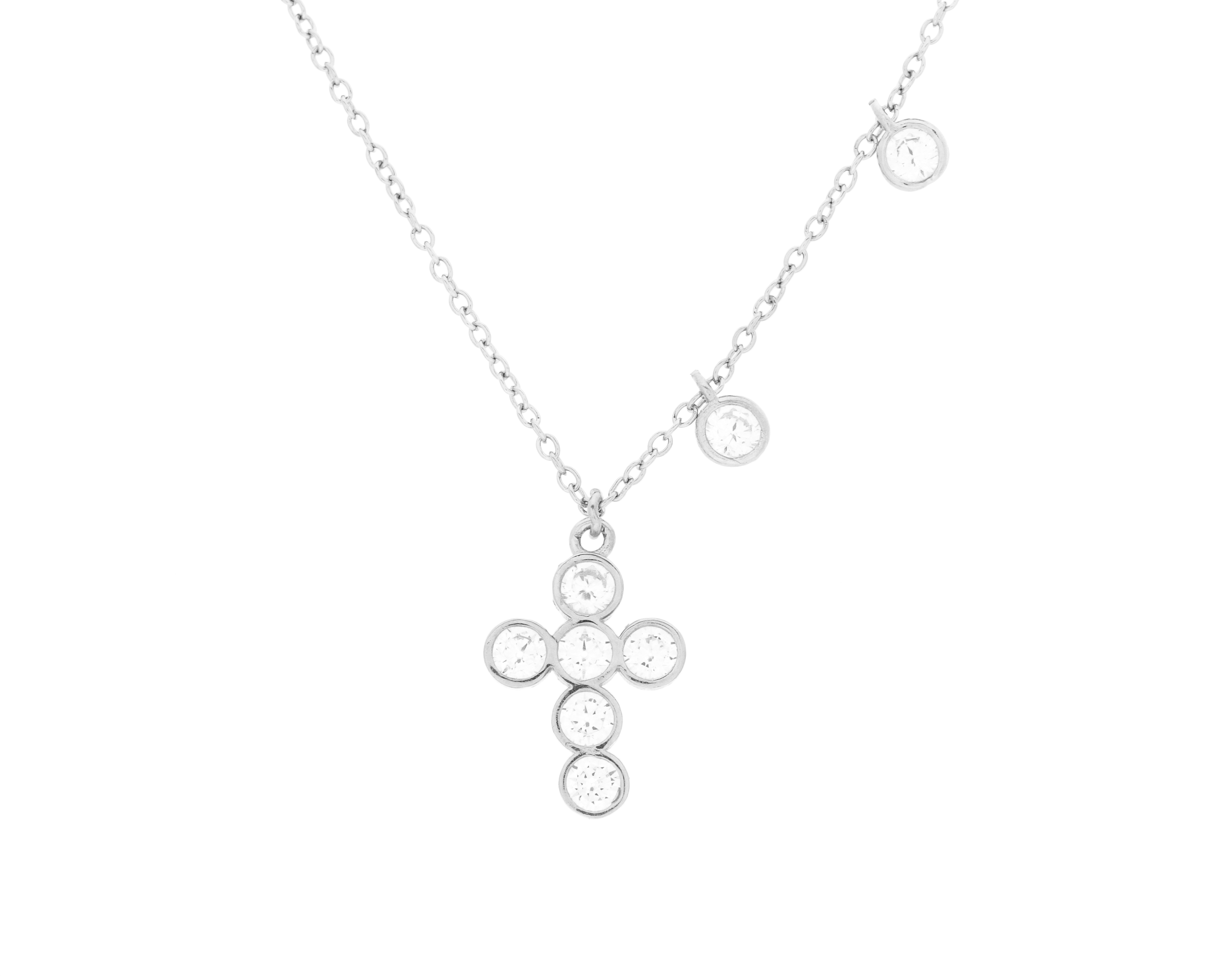 Foto 3 pulgar | Foto 2 | Collar de Plata Silverya