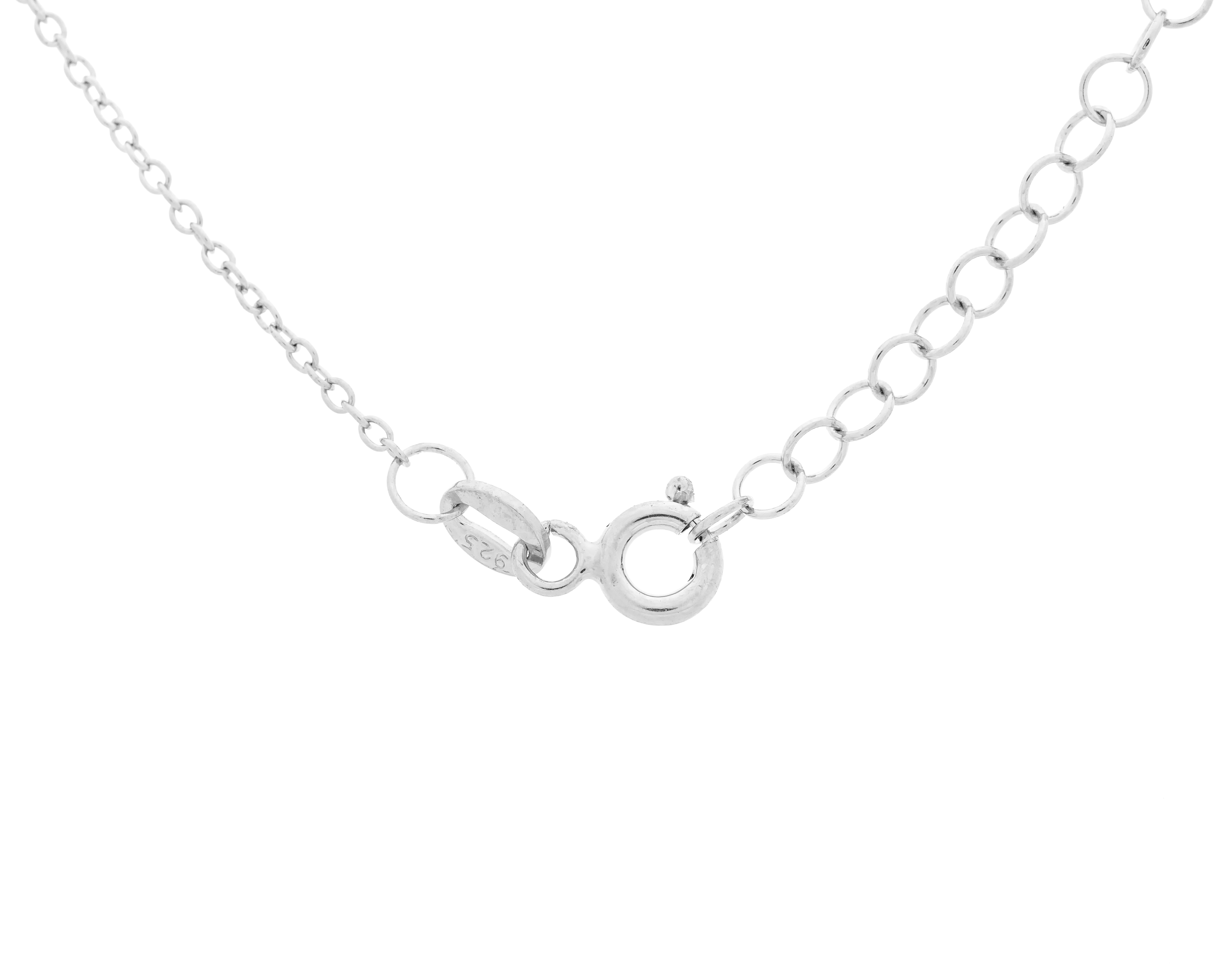 Foto 5 pulgar | Foto 4 | Collar de Plata Silverya