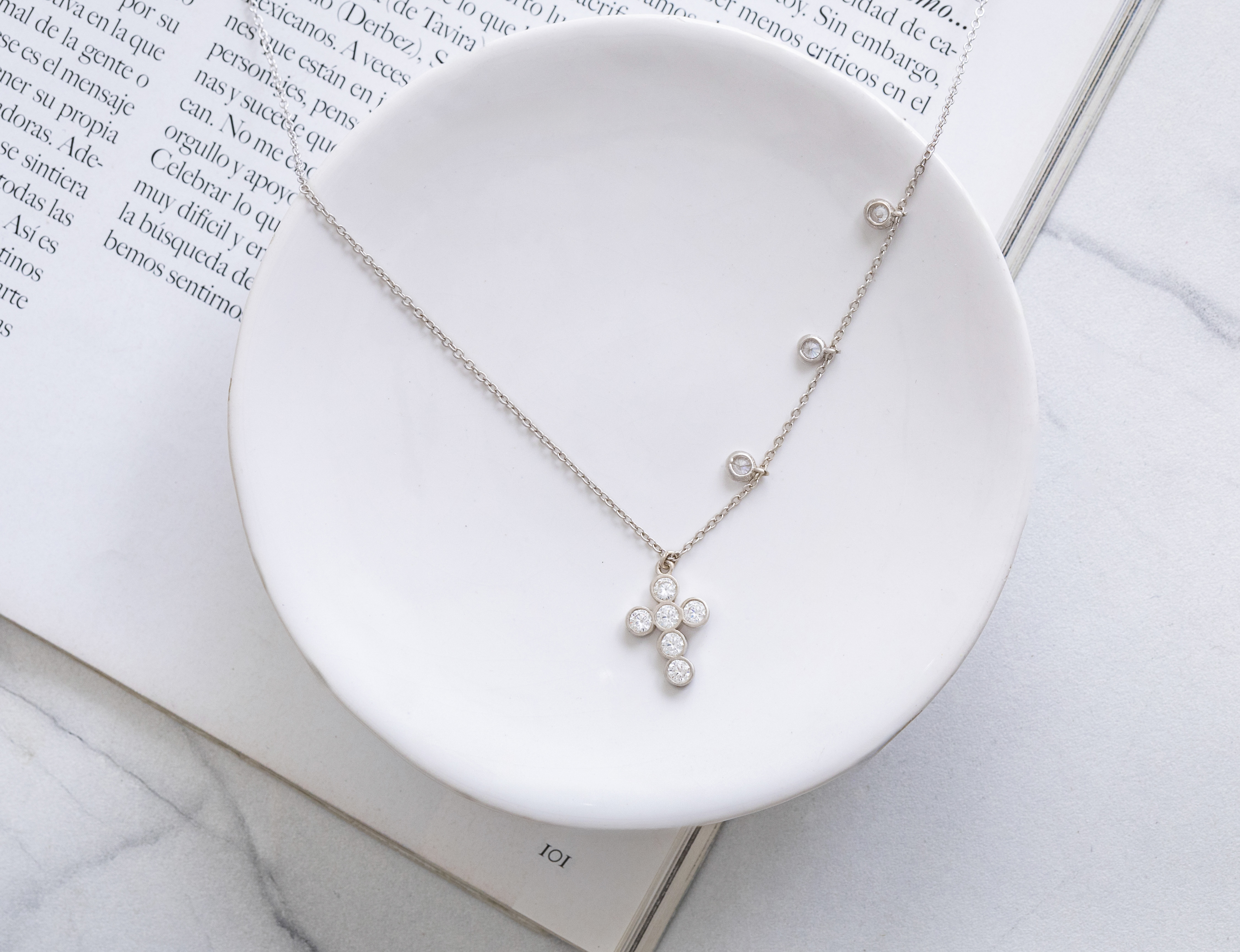 Foto 5 | Foto 5 | Collar de Plata Silverya