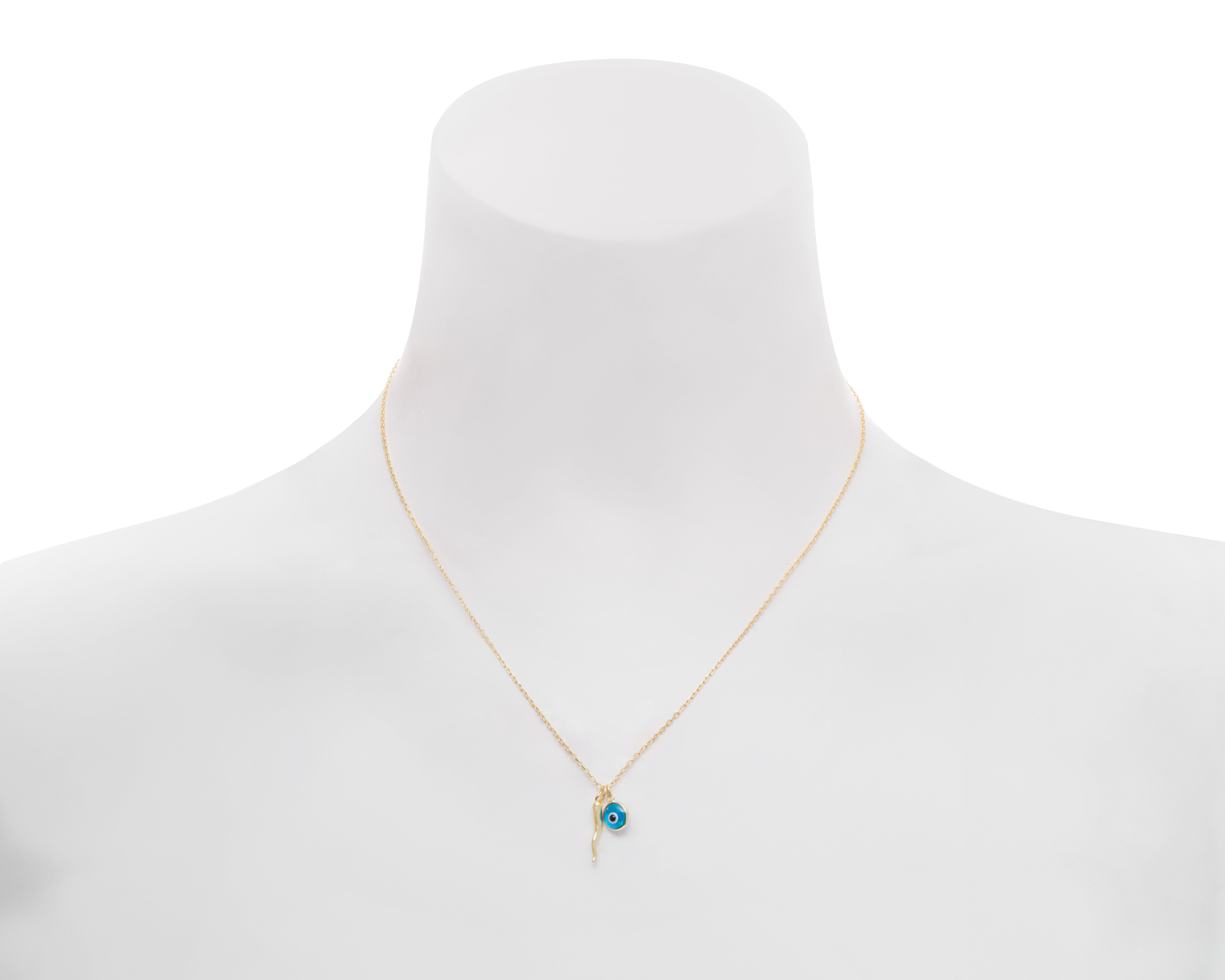 Foto 4 pulgar | Foto 3 | Collar de Plata Silverya