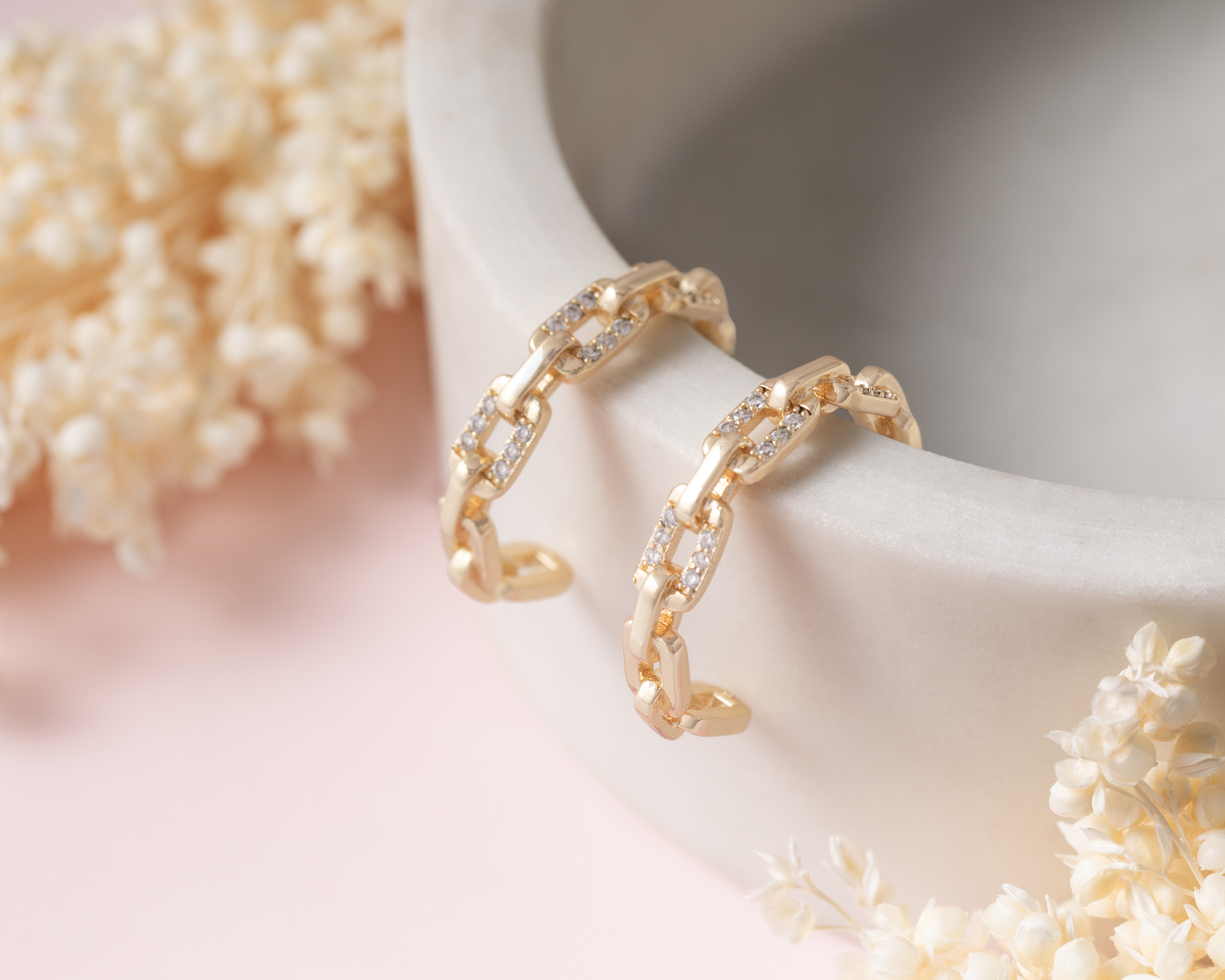 Foto 4 | Foto 4 | Aretes de Chapa de Oro 14K