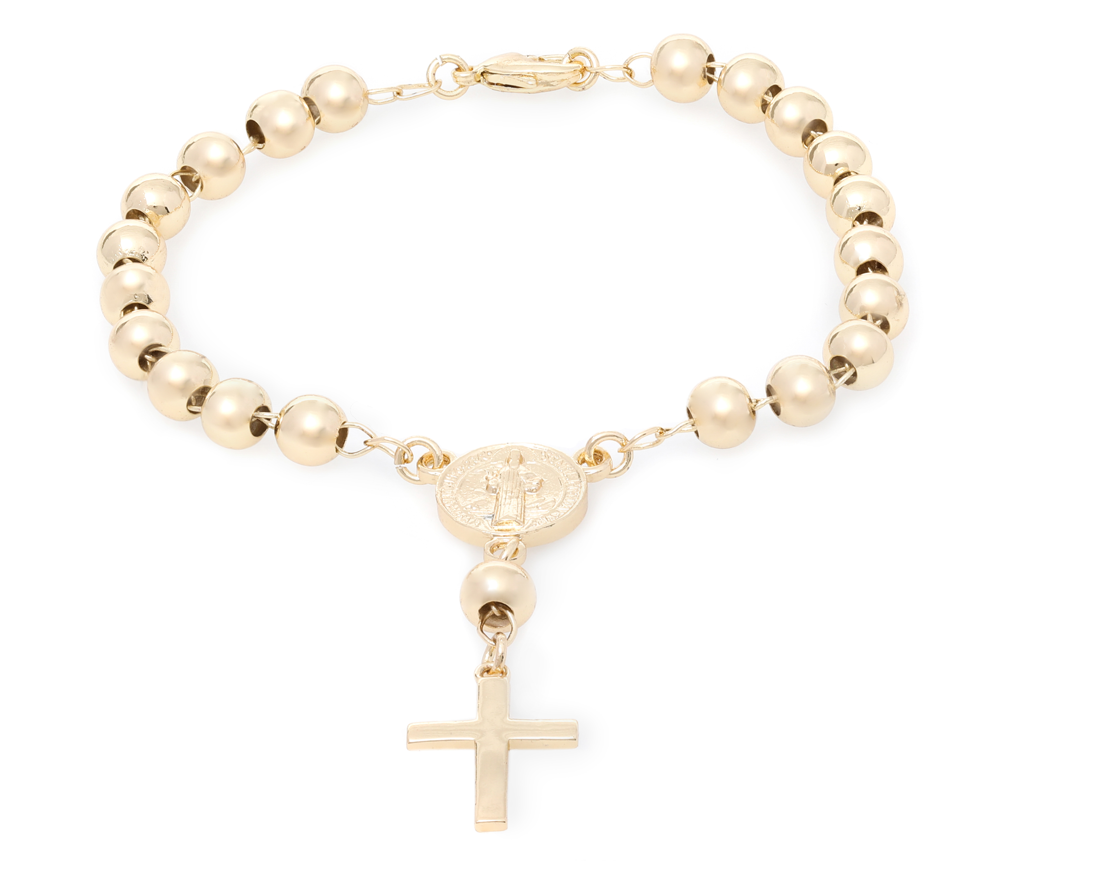 Pulsera de Chapa de Oro 18K Allu