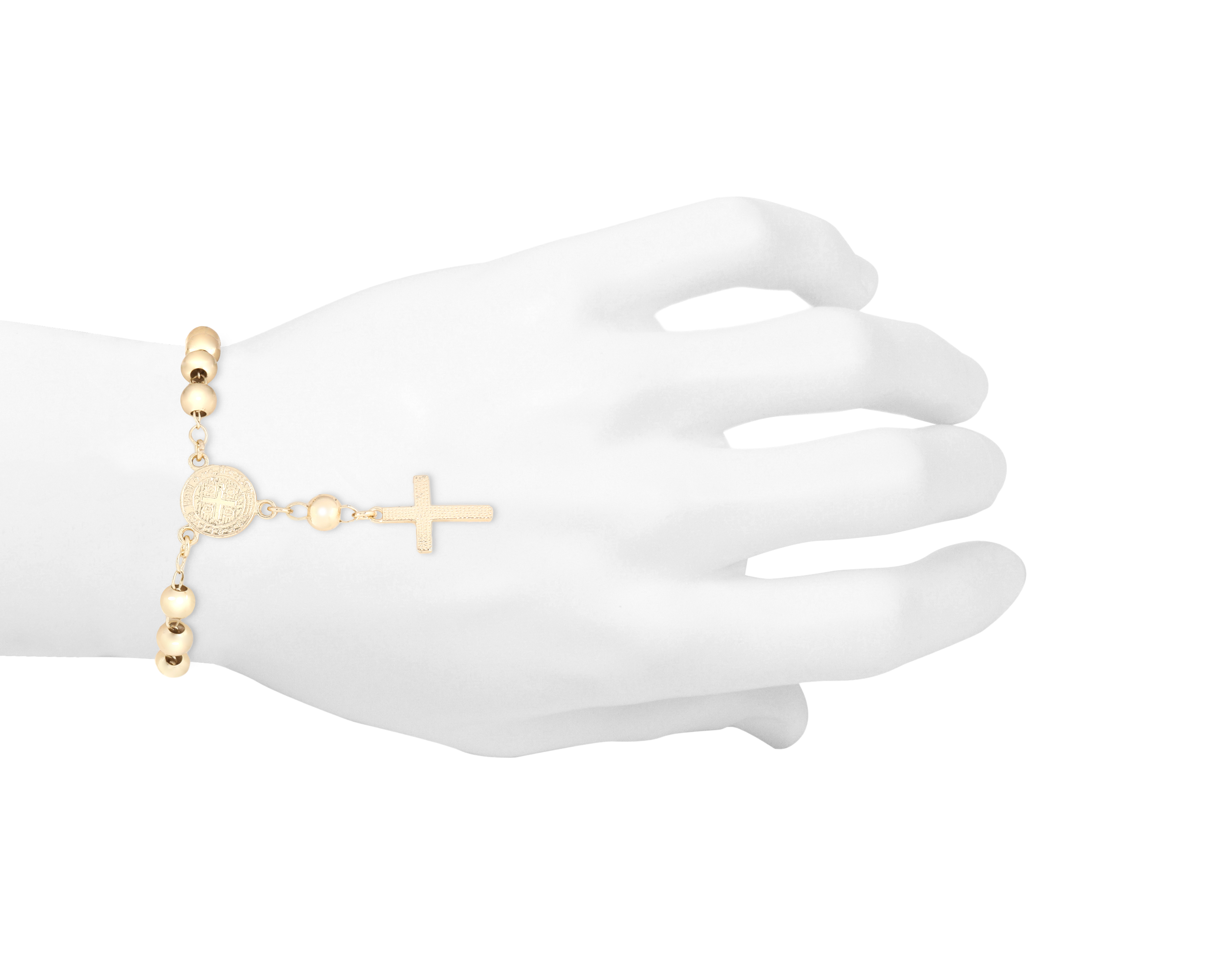 Foto 5 pulgar | Foto 3 | Pulsera de Chapa de Oro 18K Allu