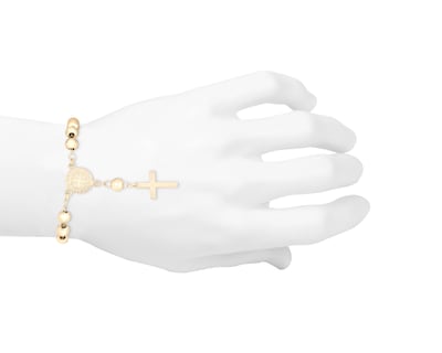 Foto 4 | Foto 3 | Pulsera de Chapa de Oro 18K Allu