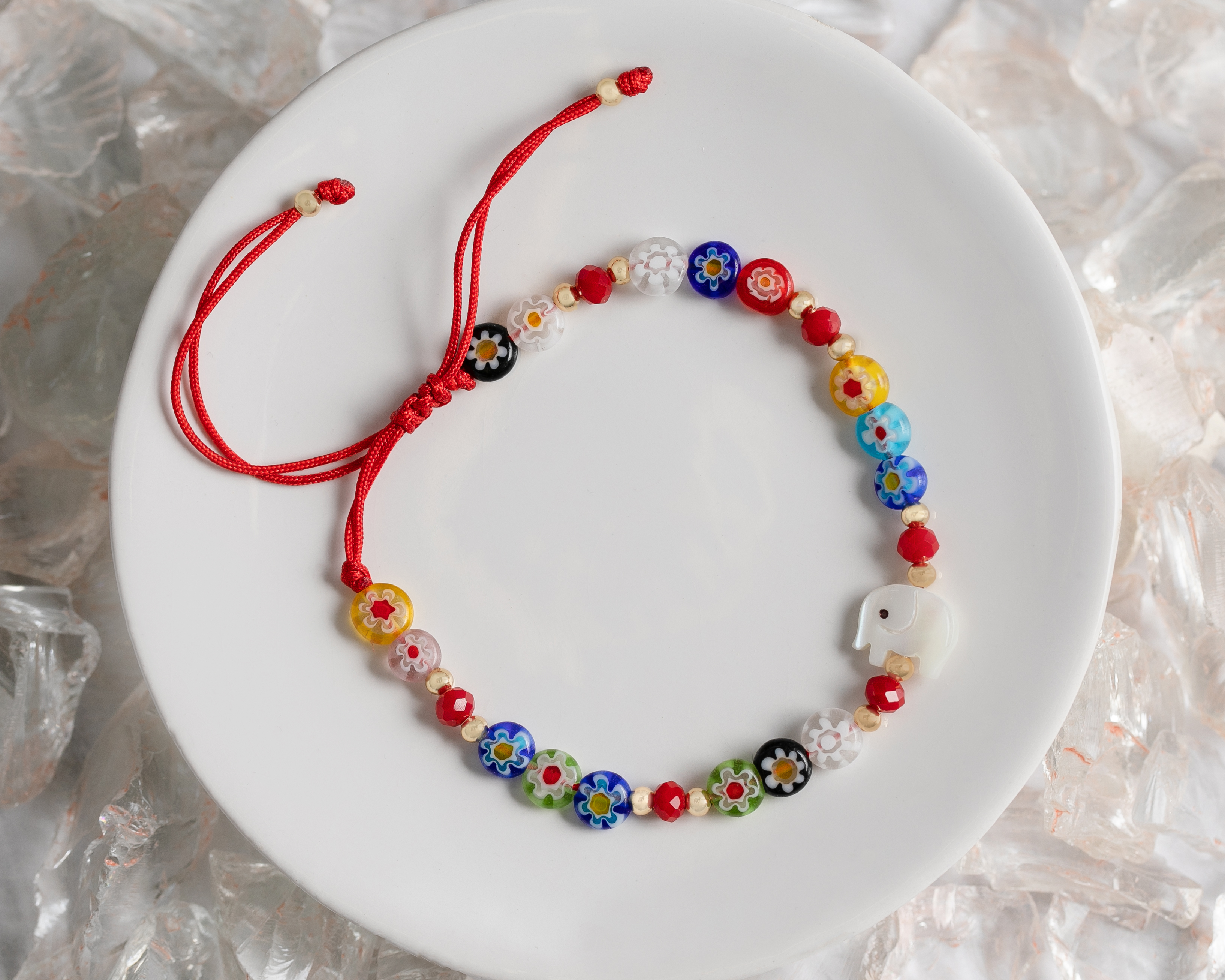 Foto 5 pulgar | Foto 4 | Pulsera Tejida Diseños Creativos