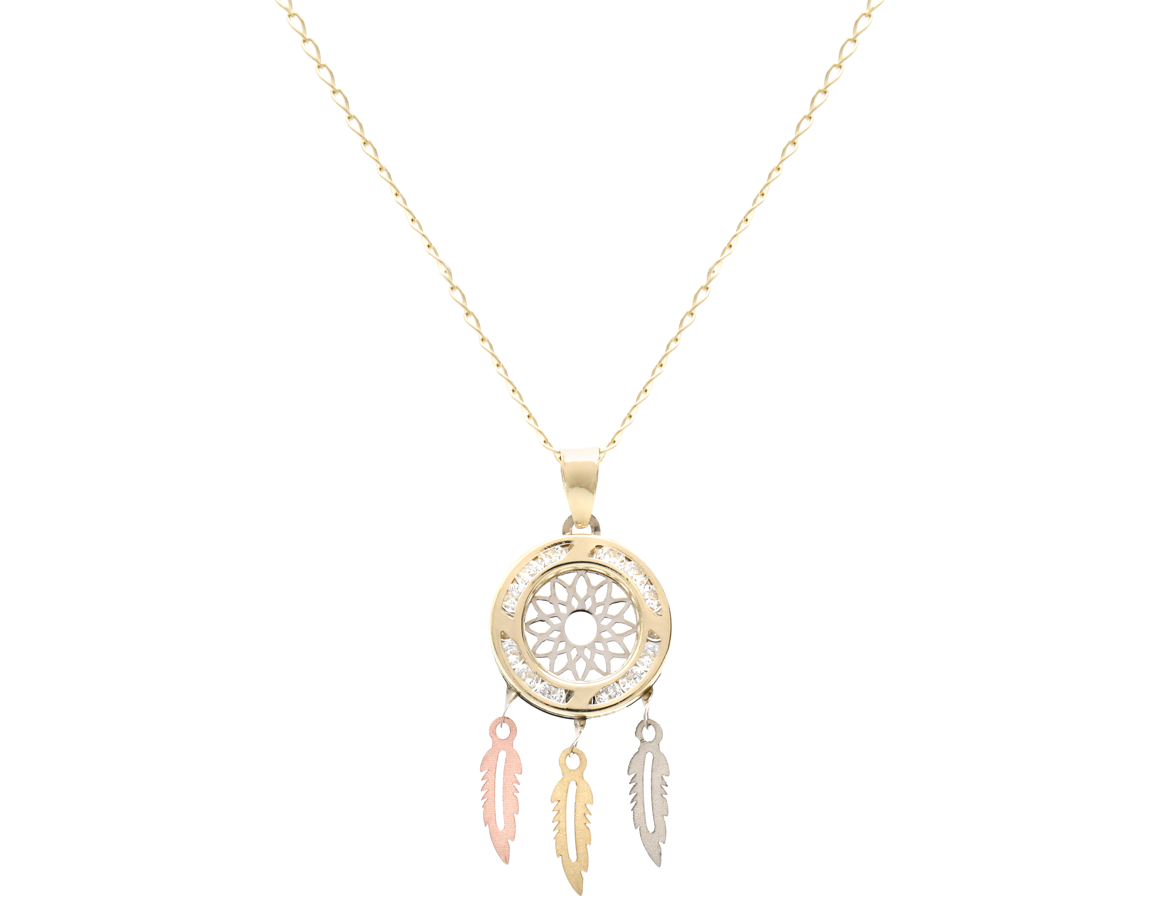 Collar de Oro 10K Revioro