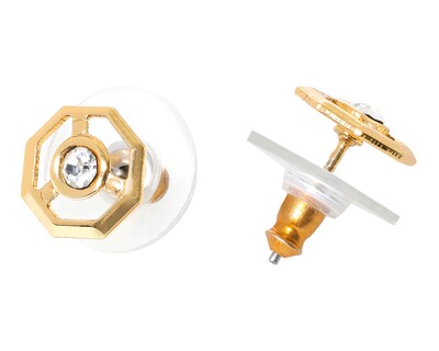 Foto 2 | Foto 2 | Aretes Chapa de Oro 18K Lior