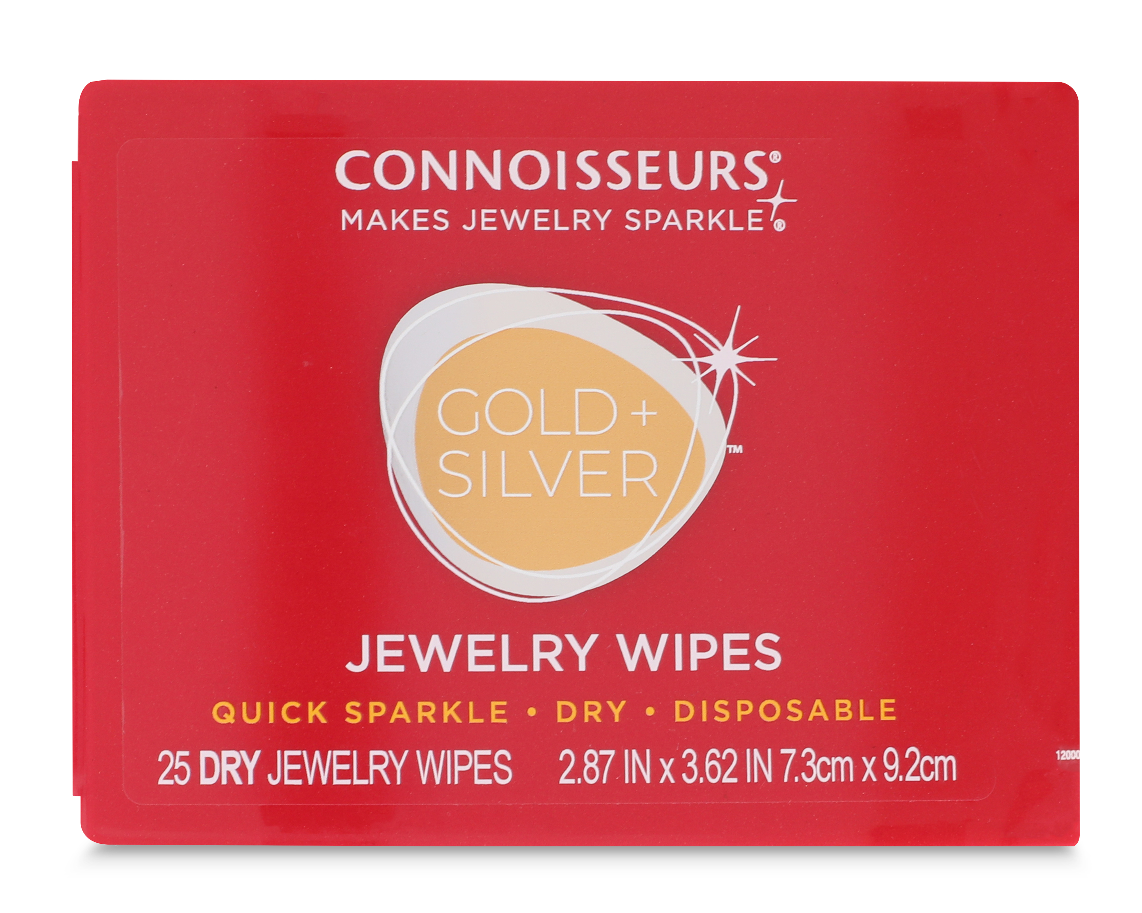 Toallitas Limpiadoras de Joyería Connoisseurs 25 Piezas