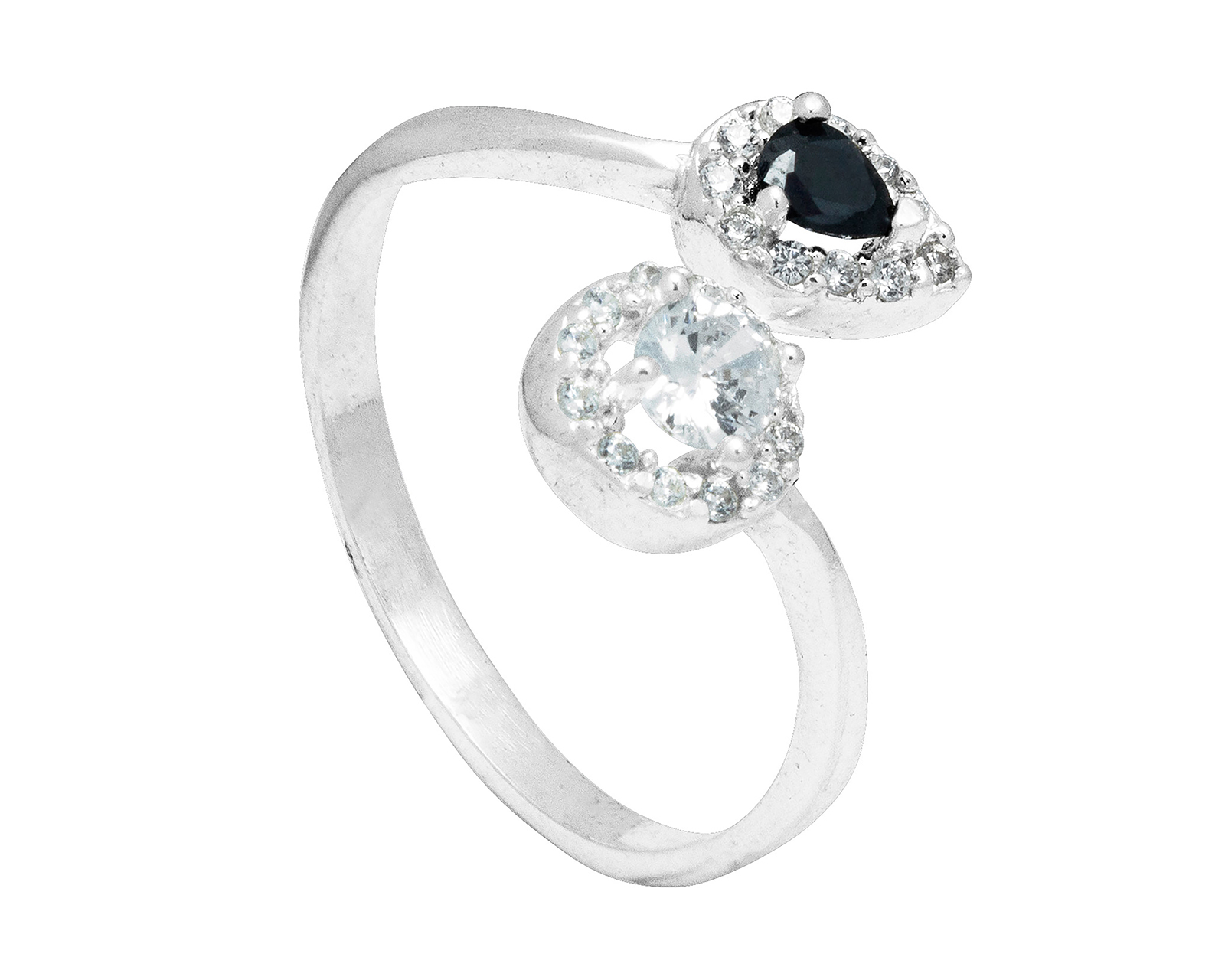 Anillo de Plata Sahara Ajustable