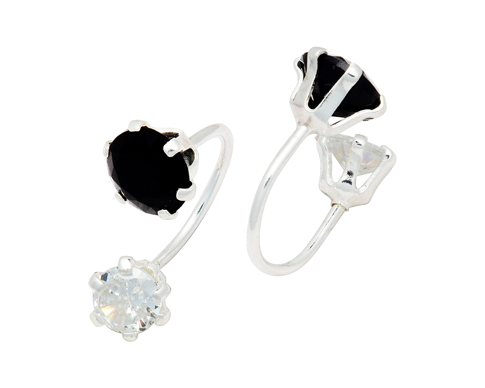 Foto 2 | Foto 2 | Aretes de Plata Sahara