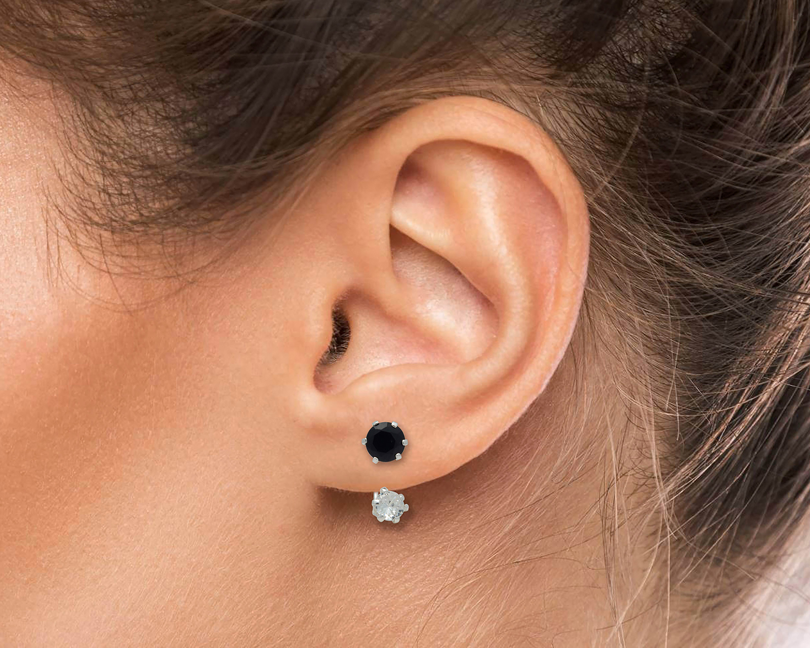 Foto 3 | Foto 3 | Aretes de Plata Sahara