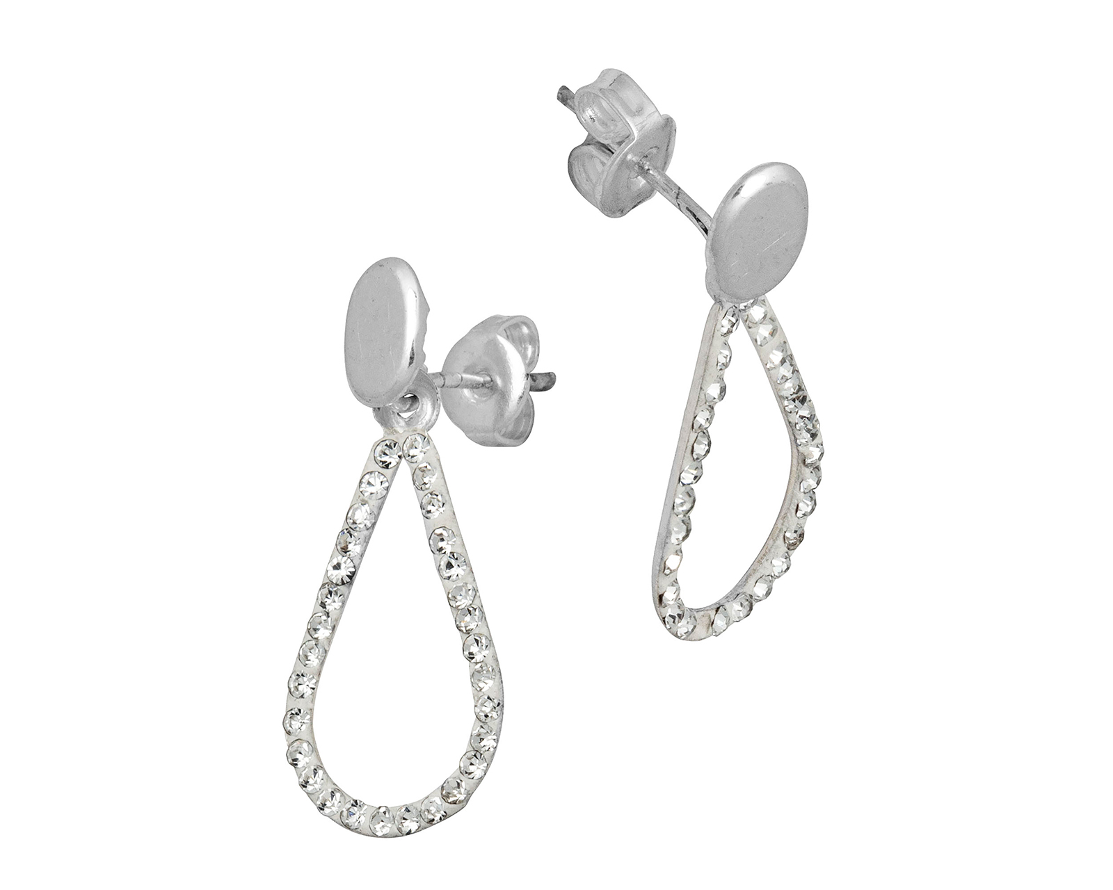 Foto 3 pulgar | Foto 2 | Aretes de Plata Sahara