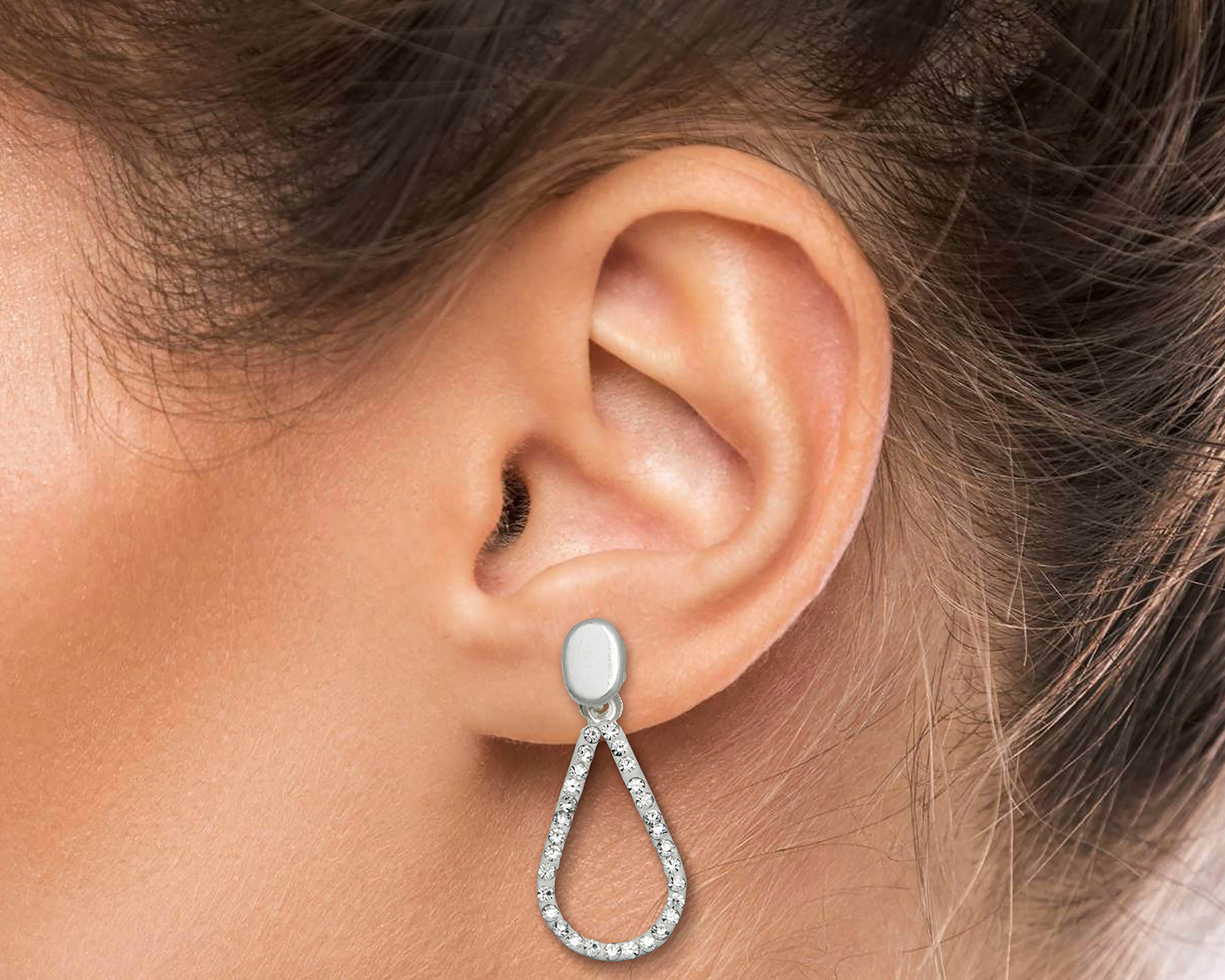 Foto 5 pulgar | Foto 4 | Aretes de Plata Sahara