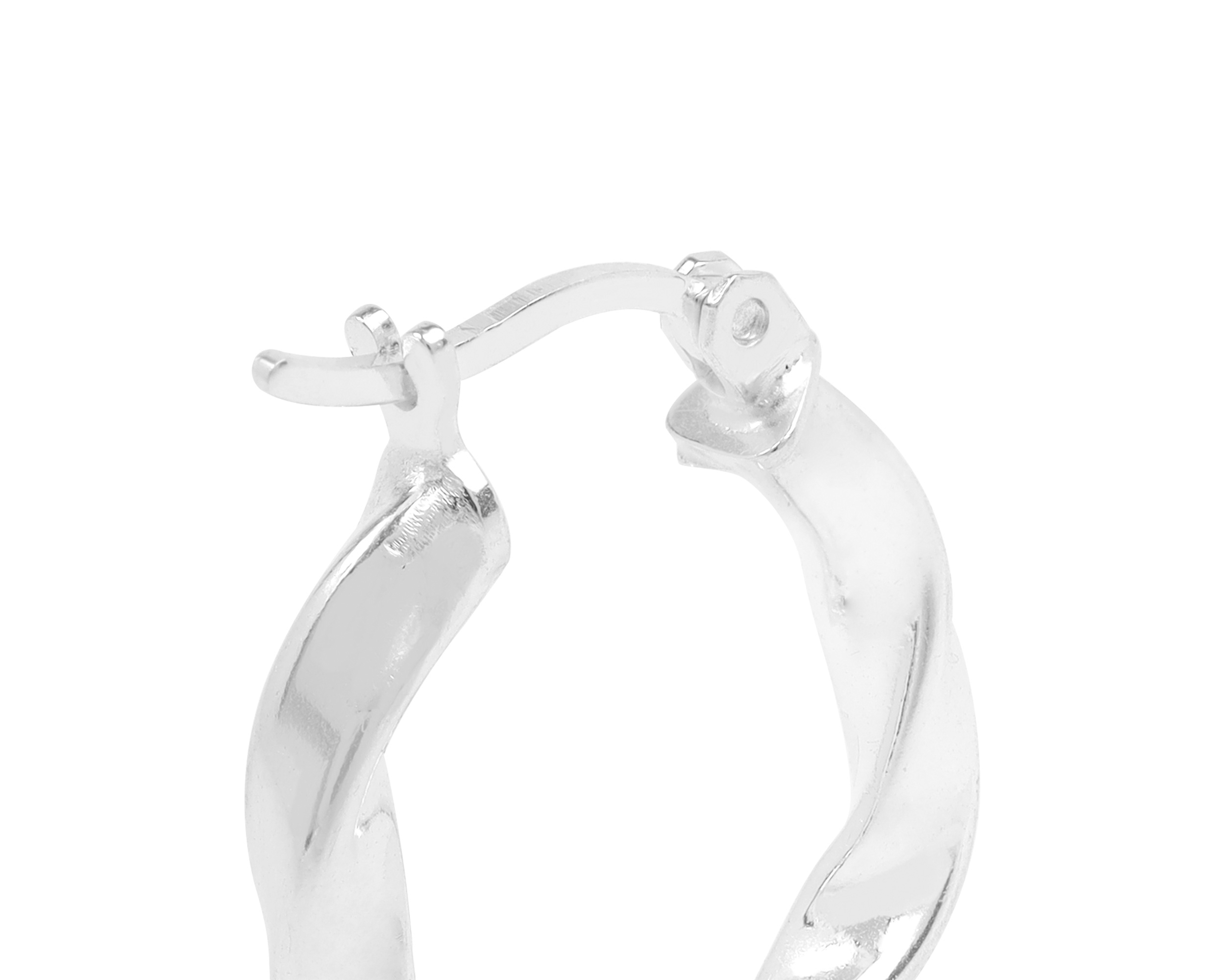 Foto 4 pulgar | Foto 3 | Arracadas de Plata Sahara