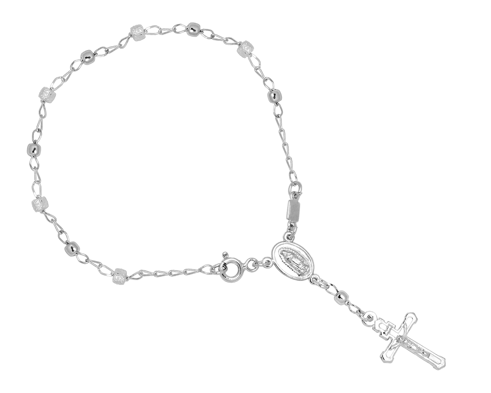 Foto 2 pulgar | Foto 1 | Pulsera Misterio de Plata Sentimientos