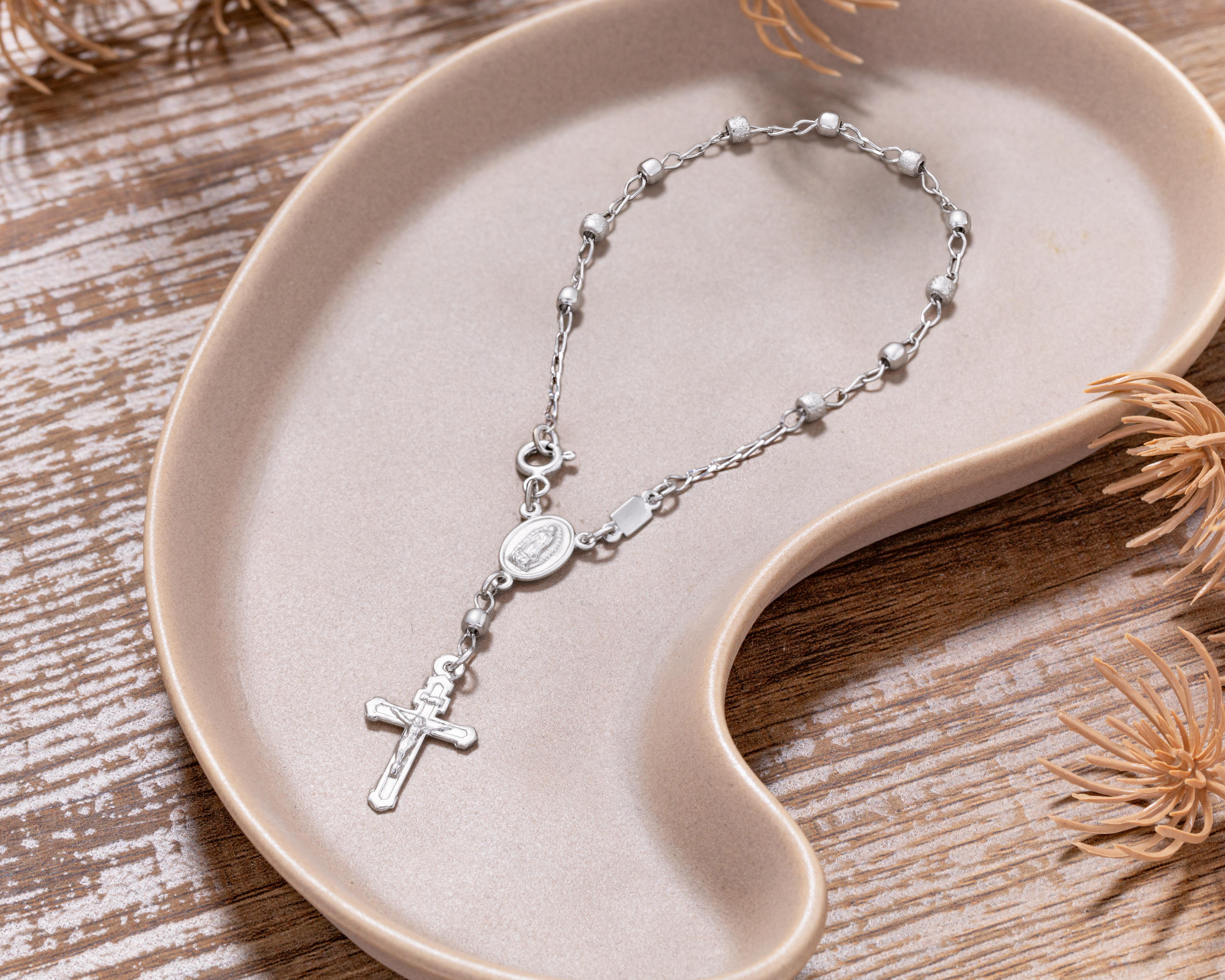 Foto 6 pulgar | Foto 5 | Pulsera Misterio de Plata Sentimientos