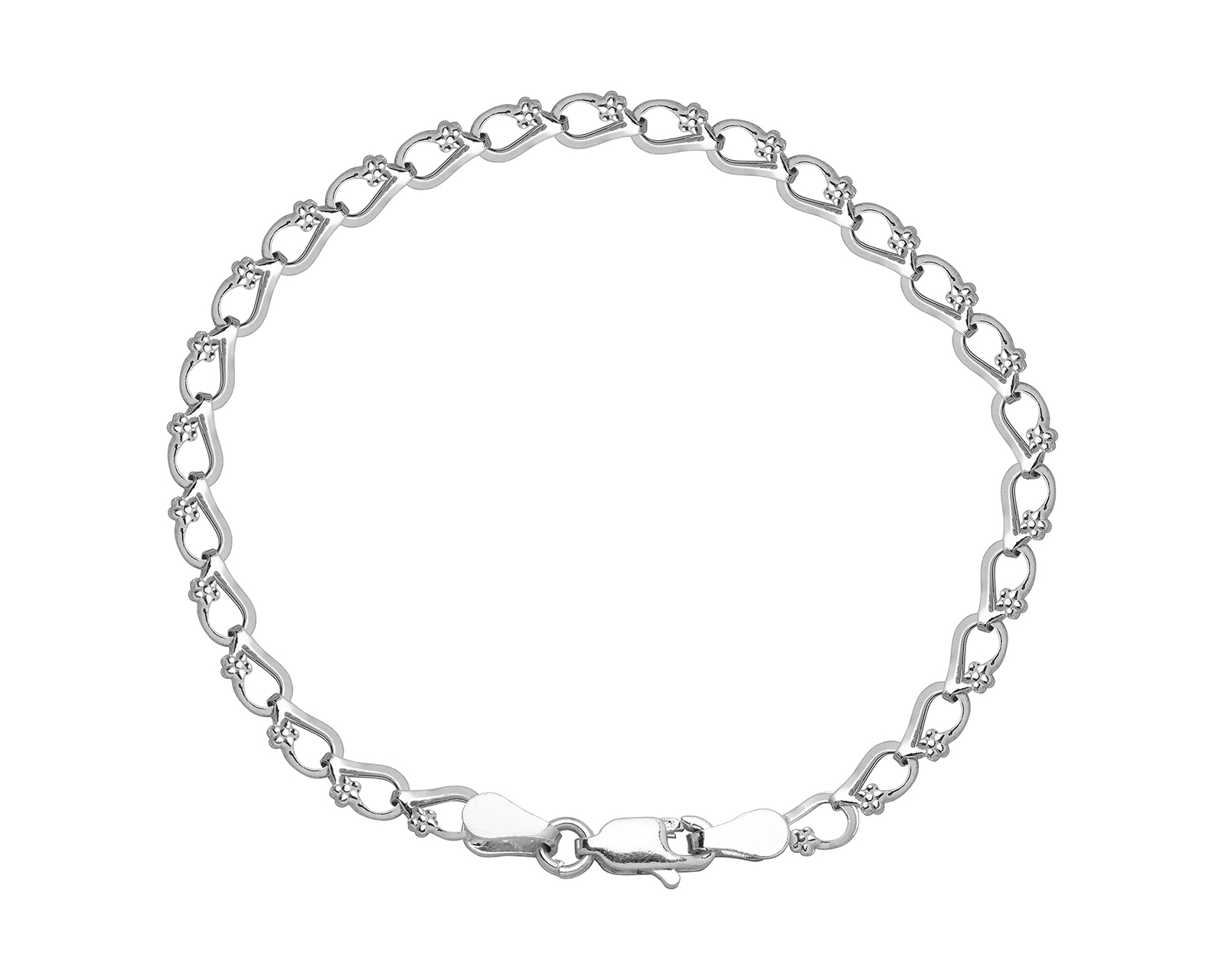 Foto 2 pulgar | Foto 1 | Pulsera de Plata Sahara