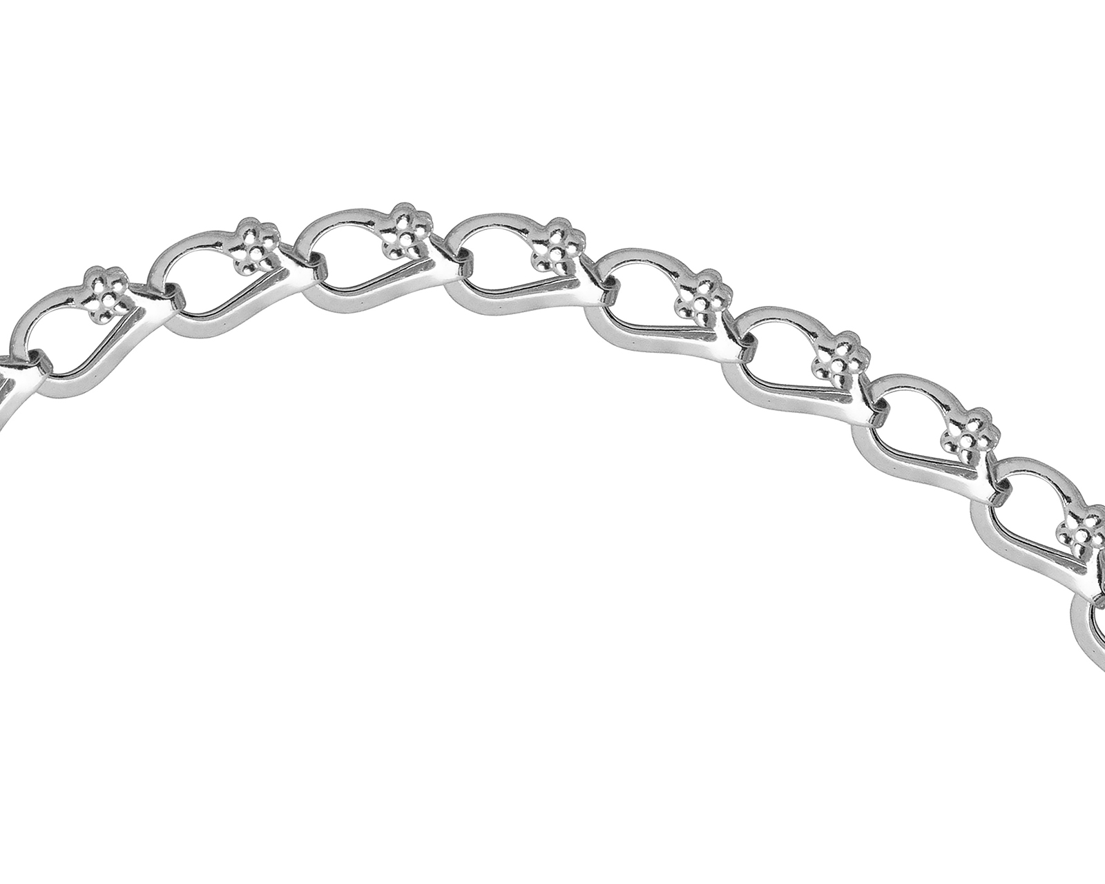 Foto 3 pulgar | Foto 2 | Pulsera de Plata Sahara