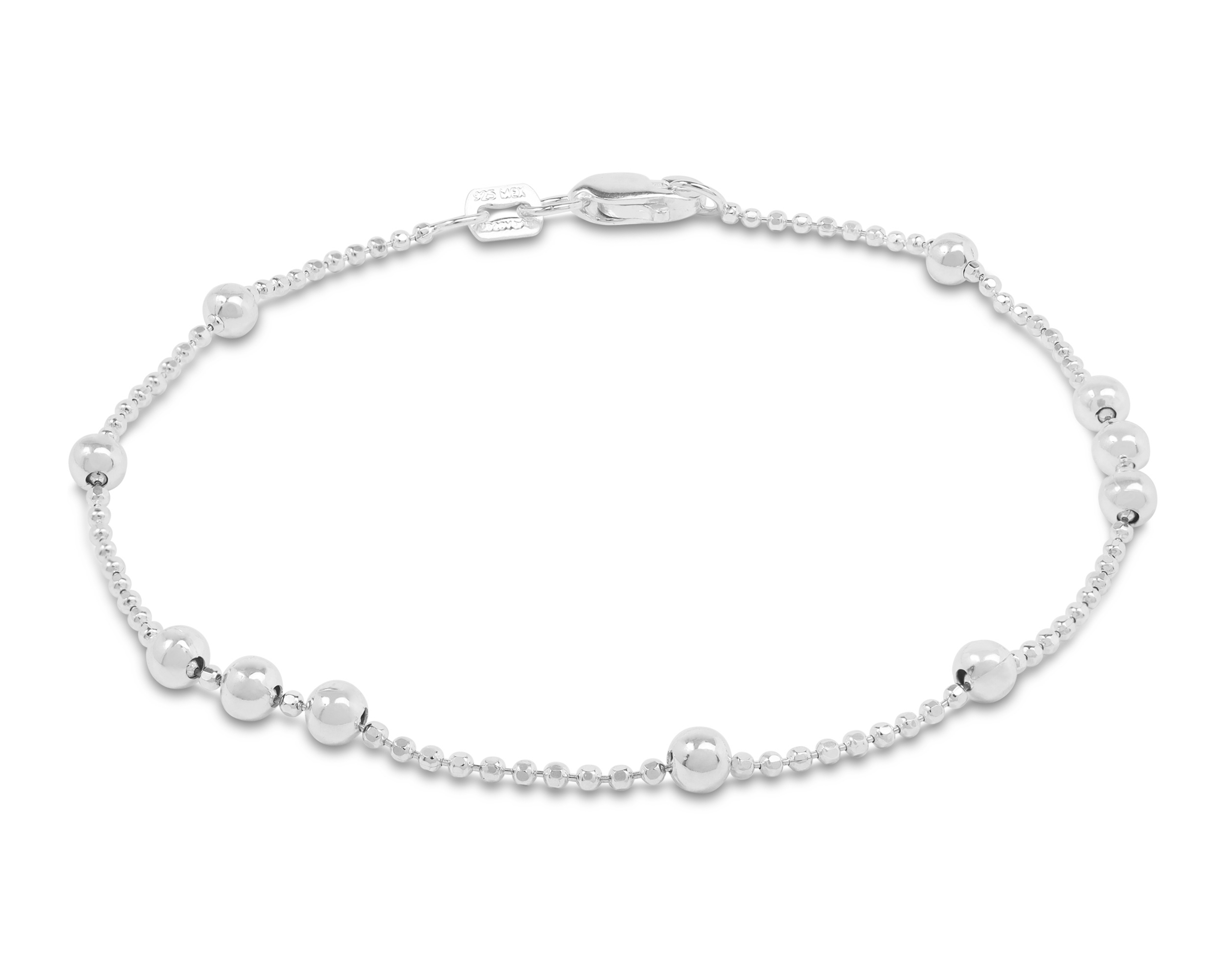 Foto 2 pulgar | Foto 1 | Pulsera de Plata Sahara