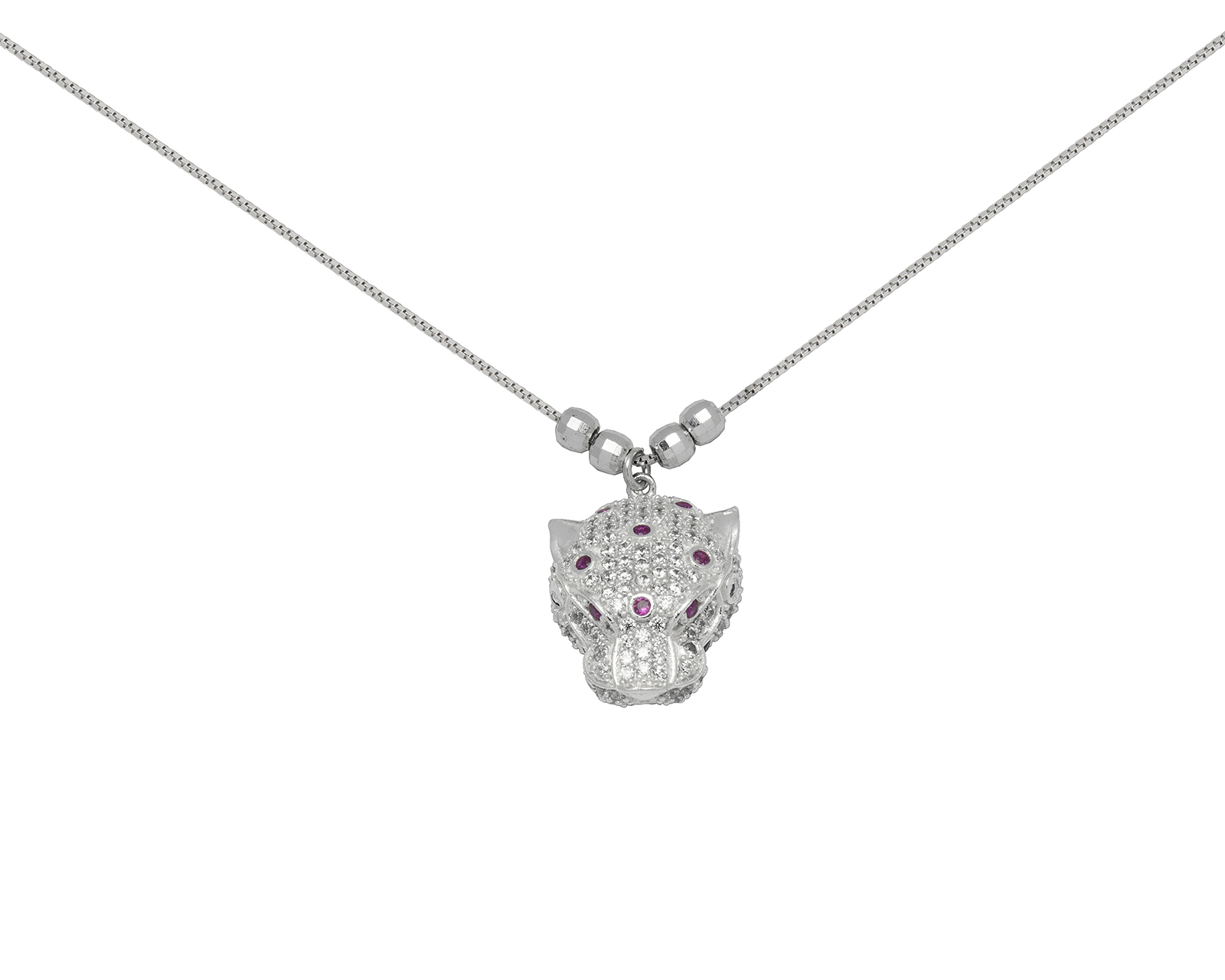 Collar de Plata Sahara