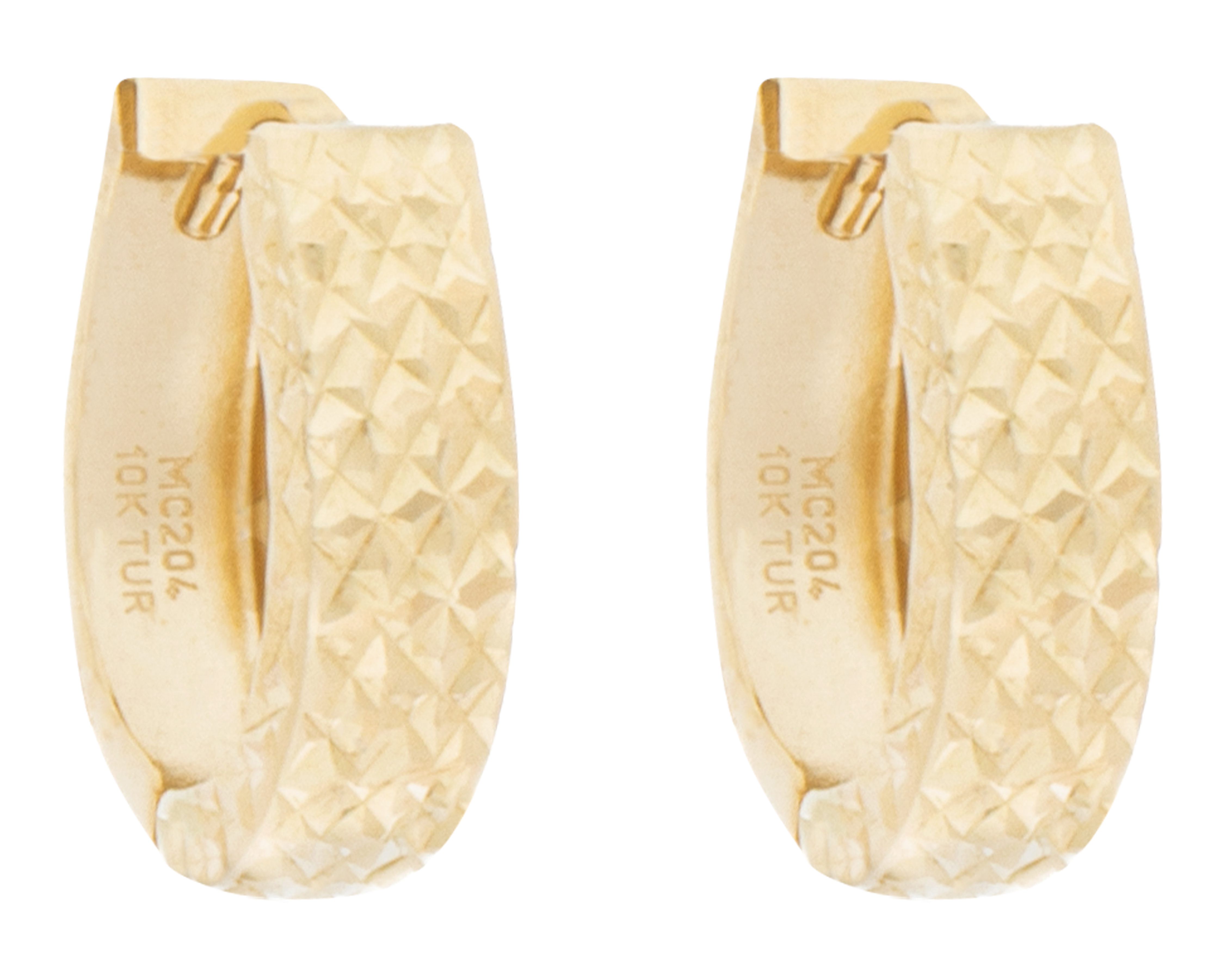 Foto 2 | Foto 2 | Aretes de Oro Turco 10K Arpas