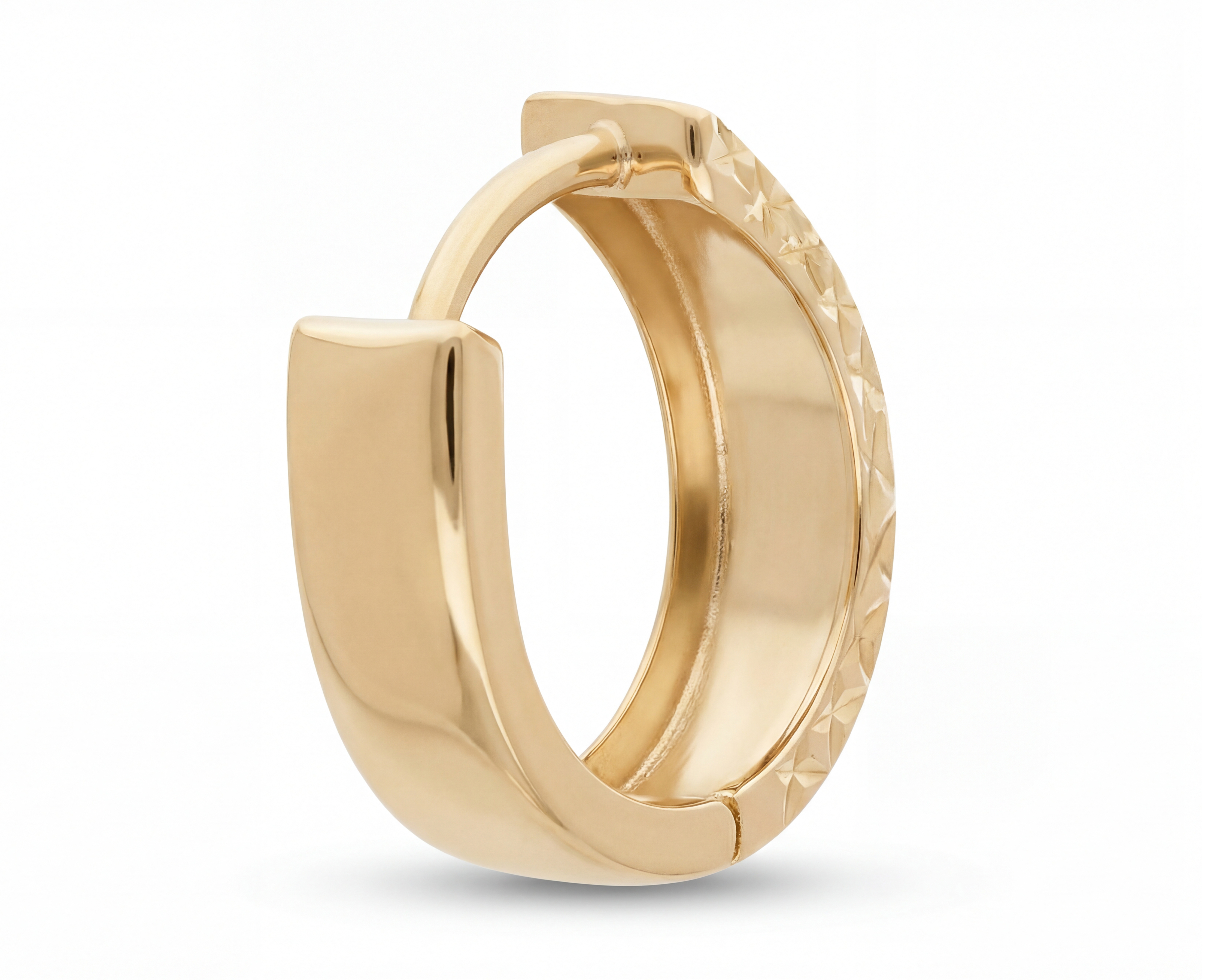 Foto 3 | Foto 3 | Aretes de Oro Turco 10k Arpas