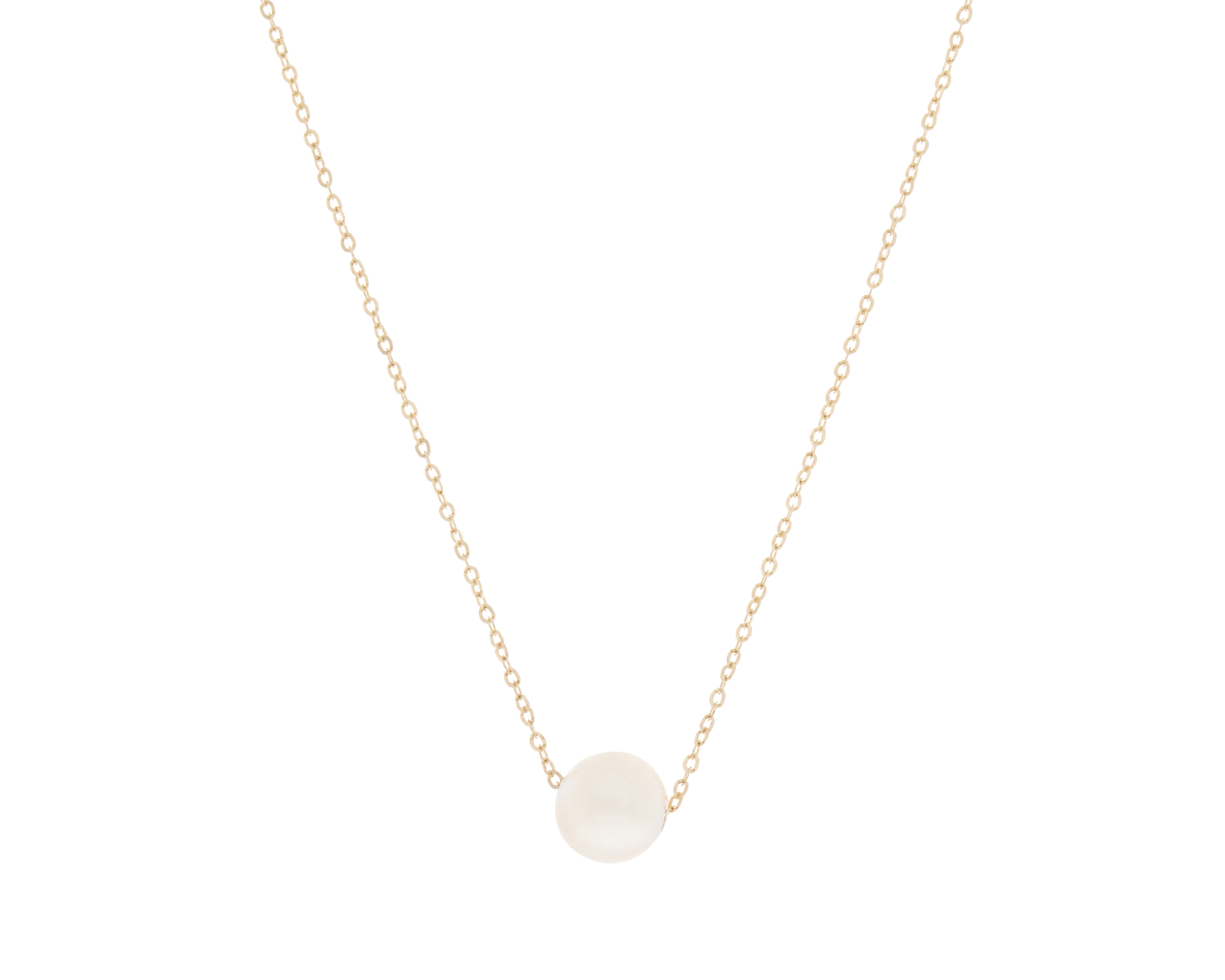 Collar de Oro Turco 10K Arpas