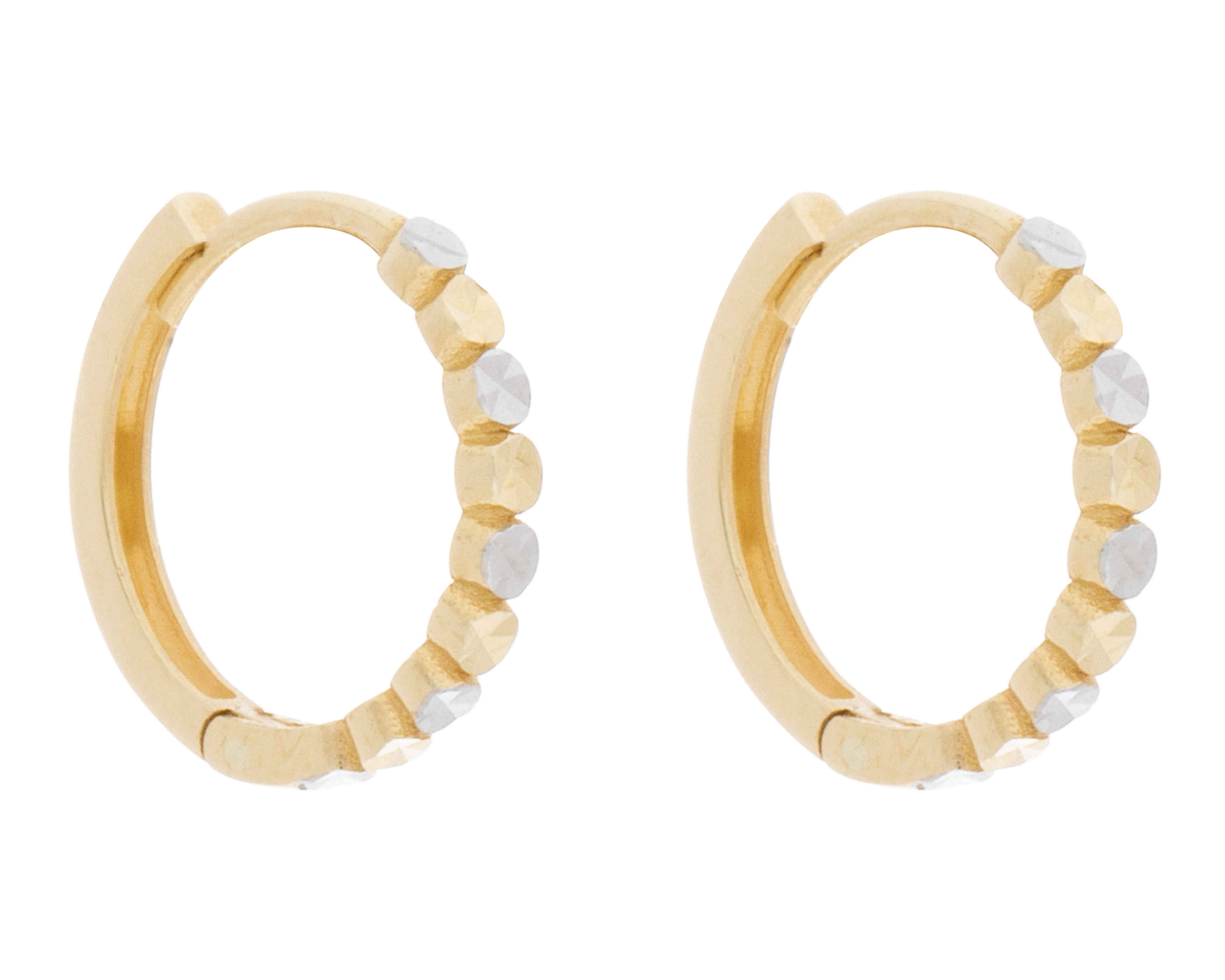 Foto 2 | Foto 2 | Aretes de Oro Turco 10K Arpas