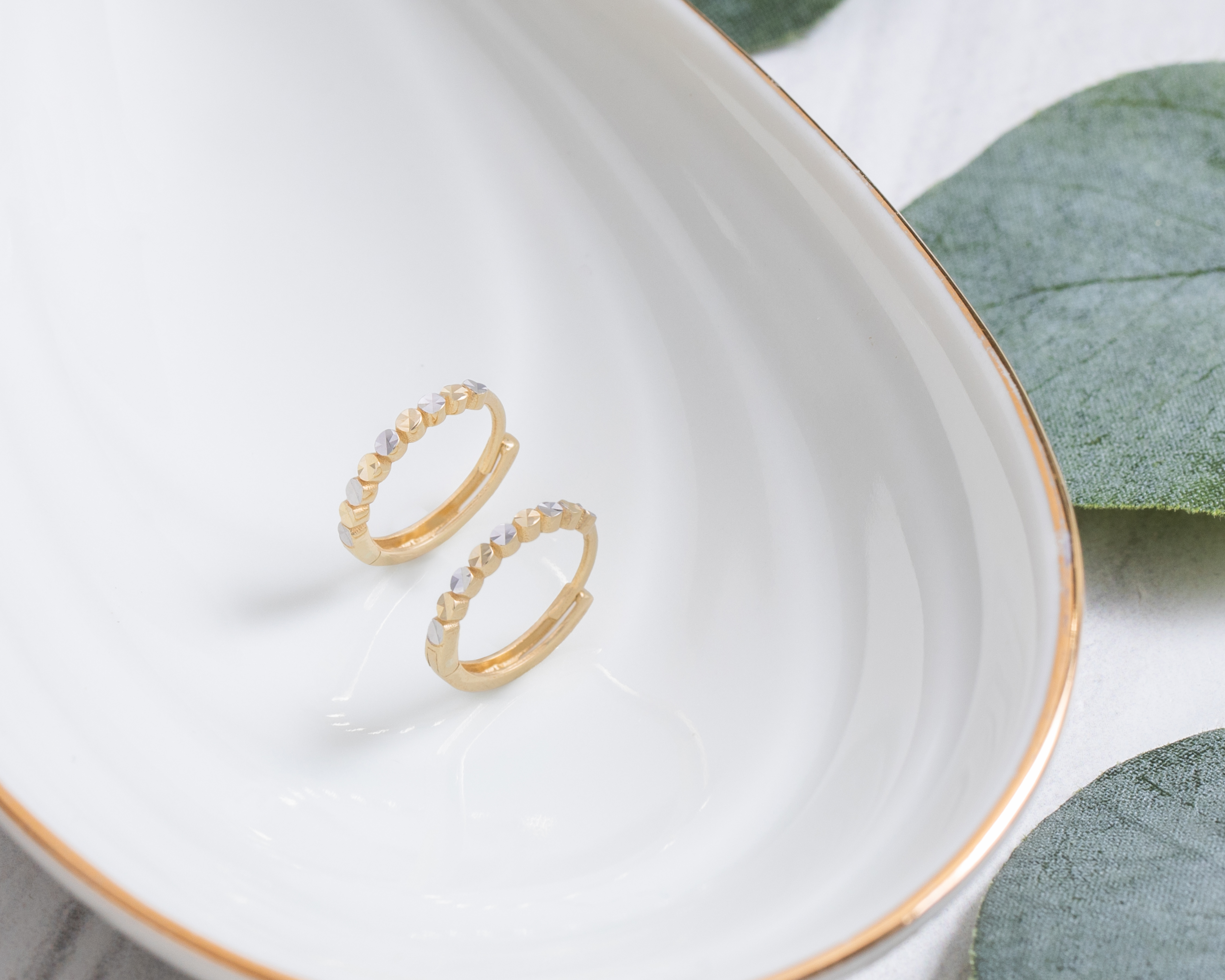 Foto 4 | Foto 4 | Aretes de Oro Turco 10K Arpas